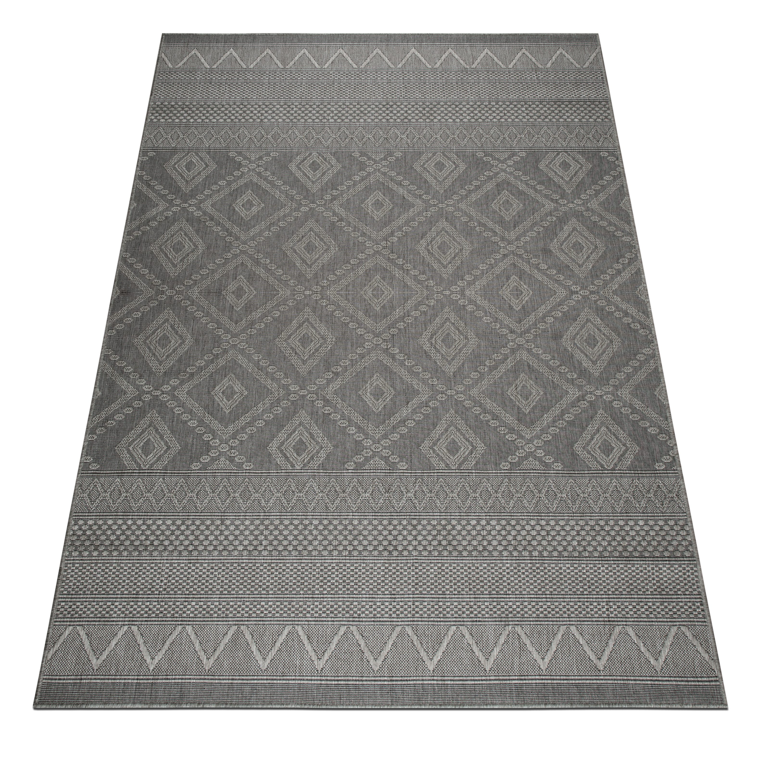 my home Vloerkleed Toronto is ook als loper verkrijgbaar Geschikt voor binnen en buiten, sisal-look, weerbestendig & uv-bestendig, boho