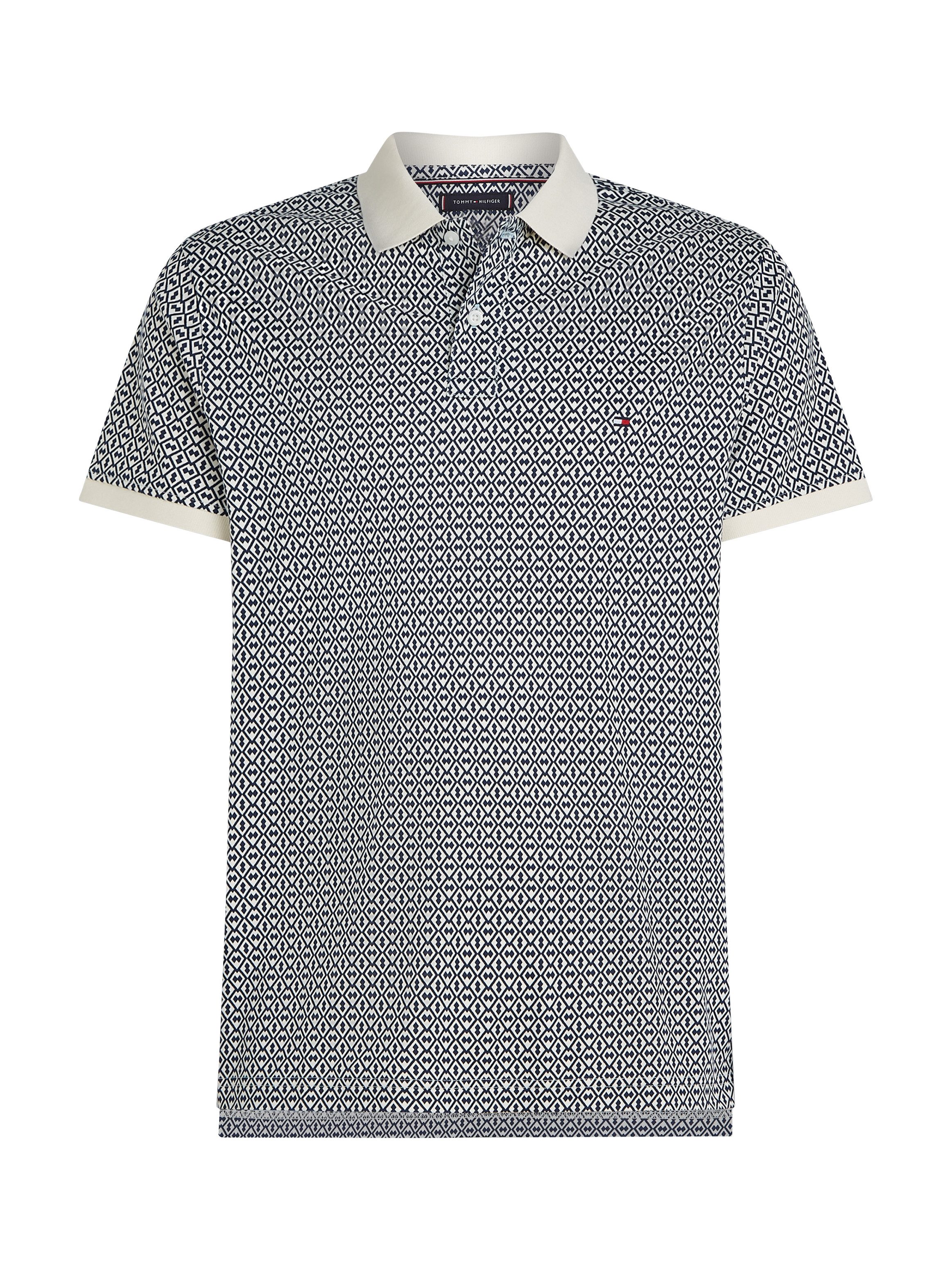 Tommy Hilfiger Poloshirt INTERLOCK AOP REG POLO