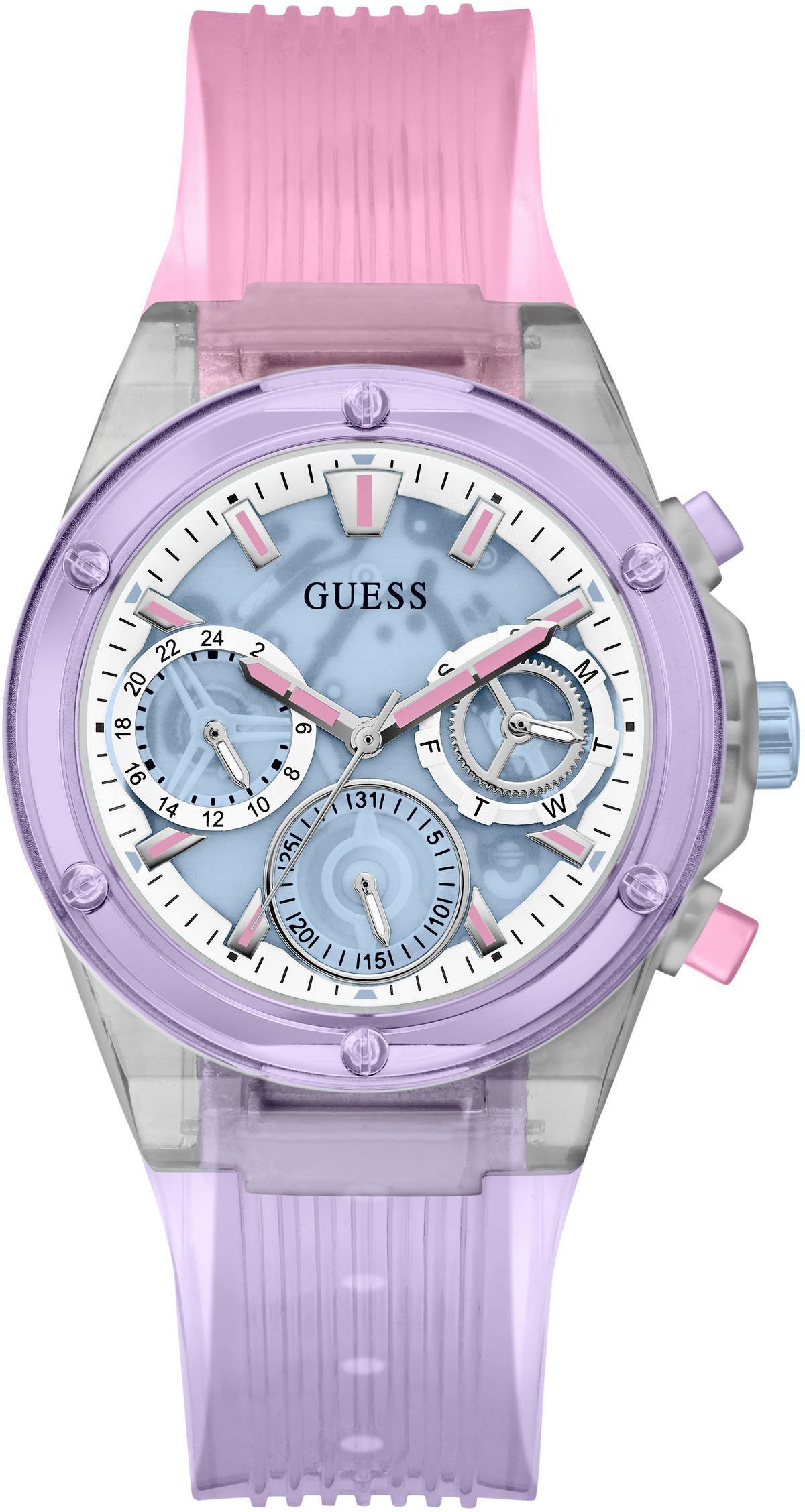 Guess Multifunctioneel horloge GW0438L6 Horloge, quartzhorloge, dameshorloge