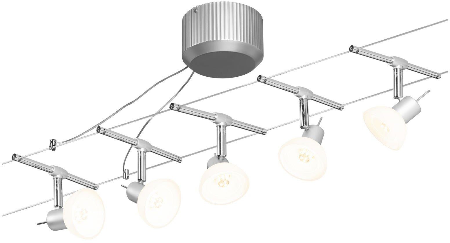 Paulmann Led-plafondlamp Sheela (1 stuk) plafondlampen zilver