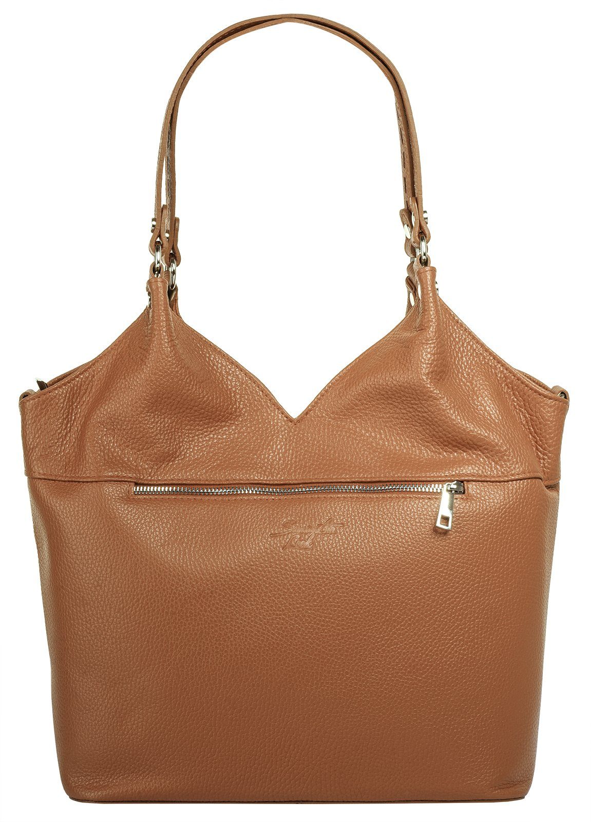 Samantha Look Shopper echt leer, made in italy