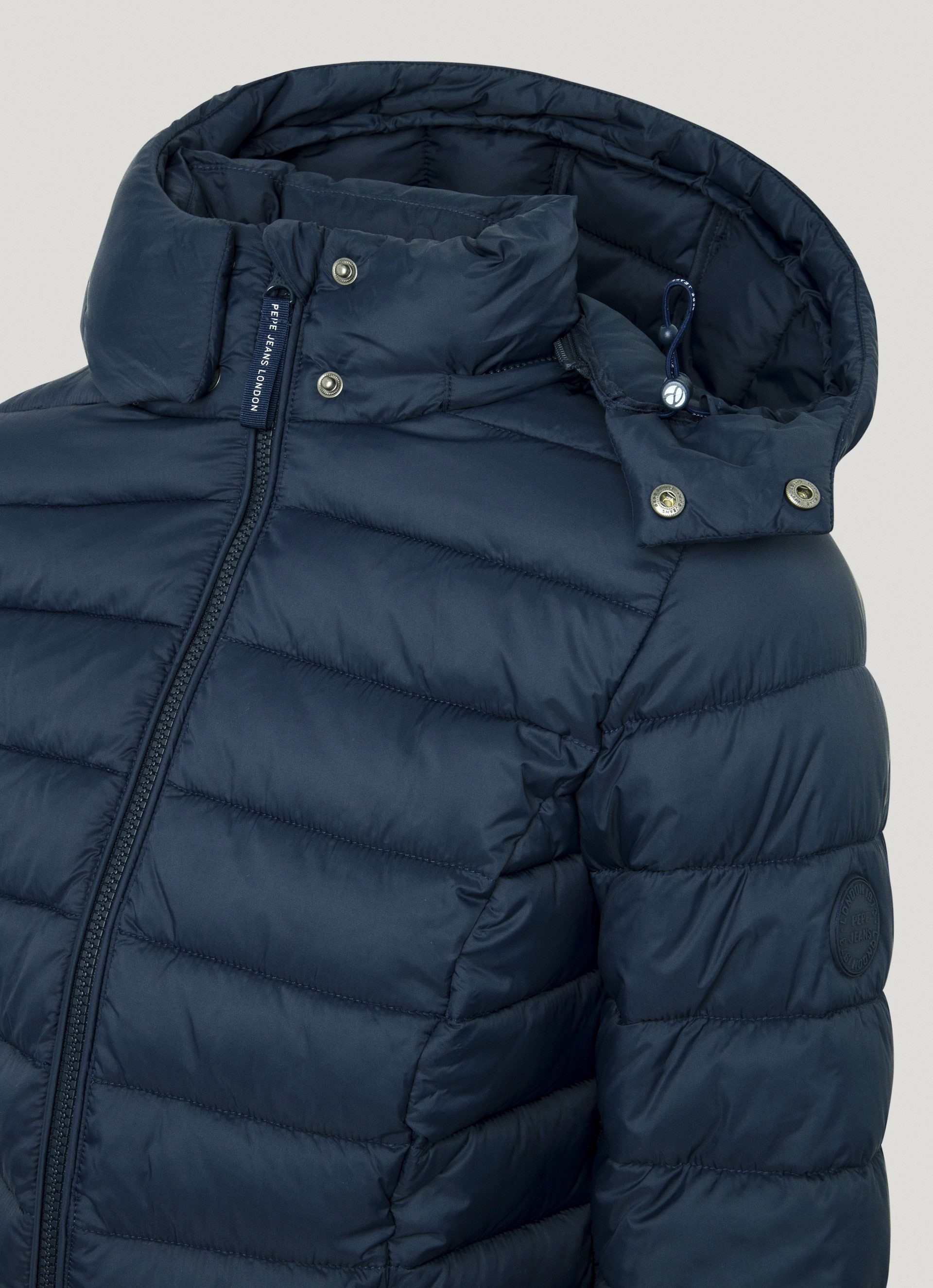 Pepe Jeans Outdoorjack AMMY LONG met afneembare capuchon