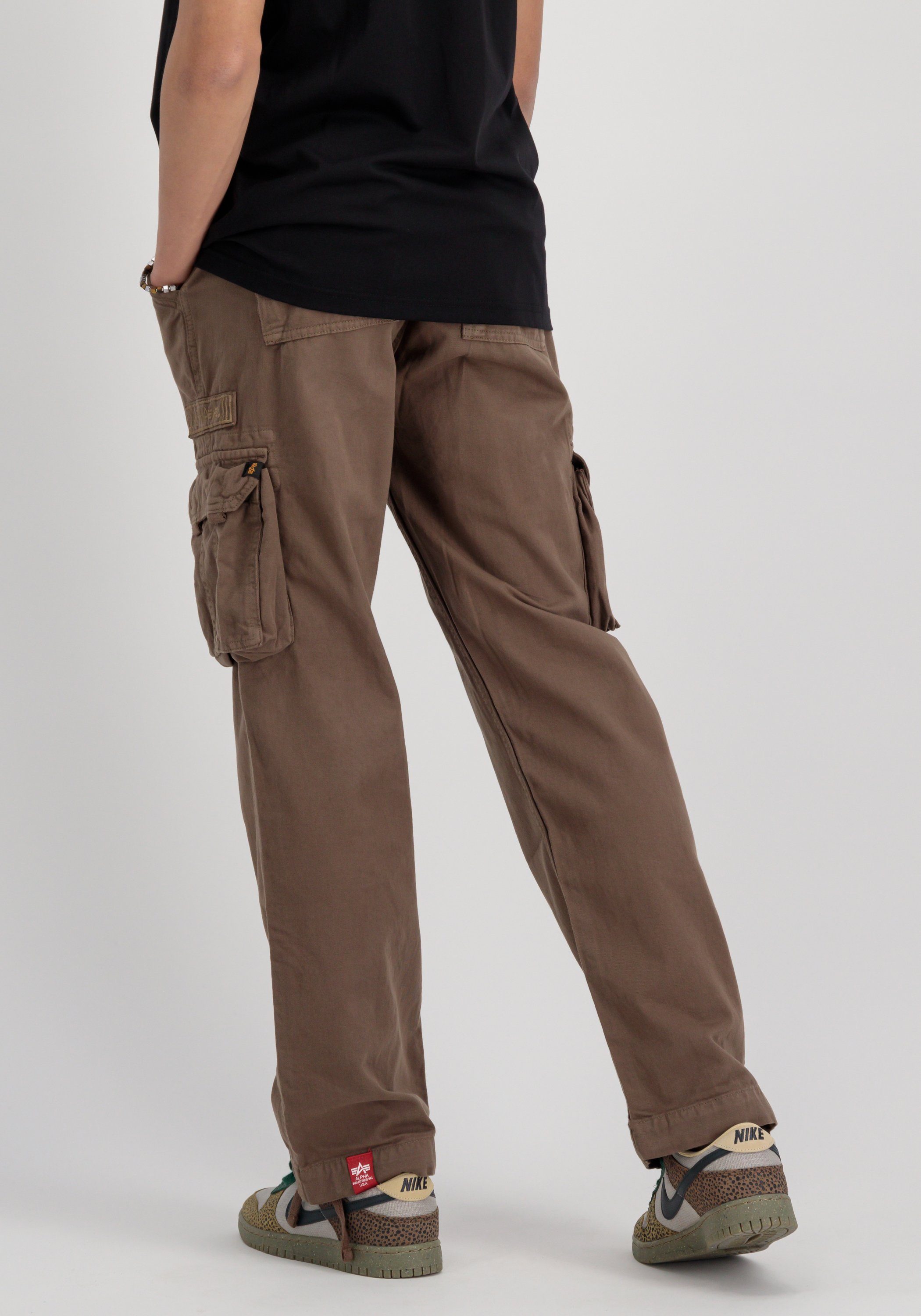 Alpha Industries Cargobroek ALPHA INDUSTRIES Men - Pants Jet Pant
