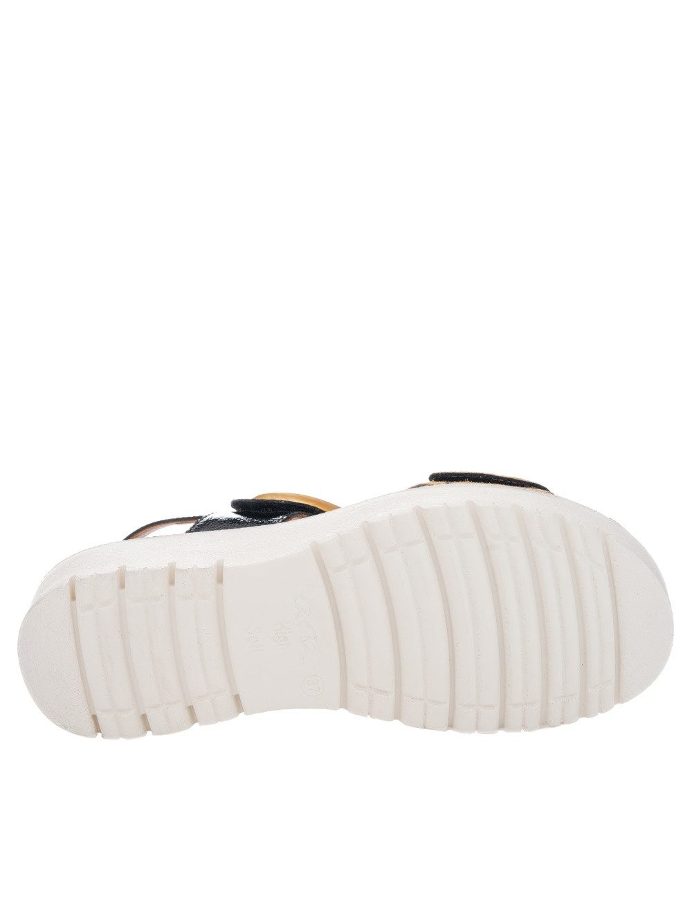 Ara Sandalen Bilbao , sleehaksandaal, comfortabele schoen met klittenbandsluitingen, g-breedte