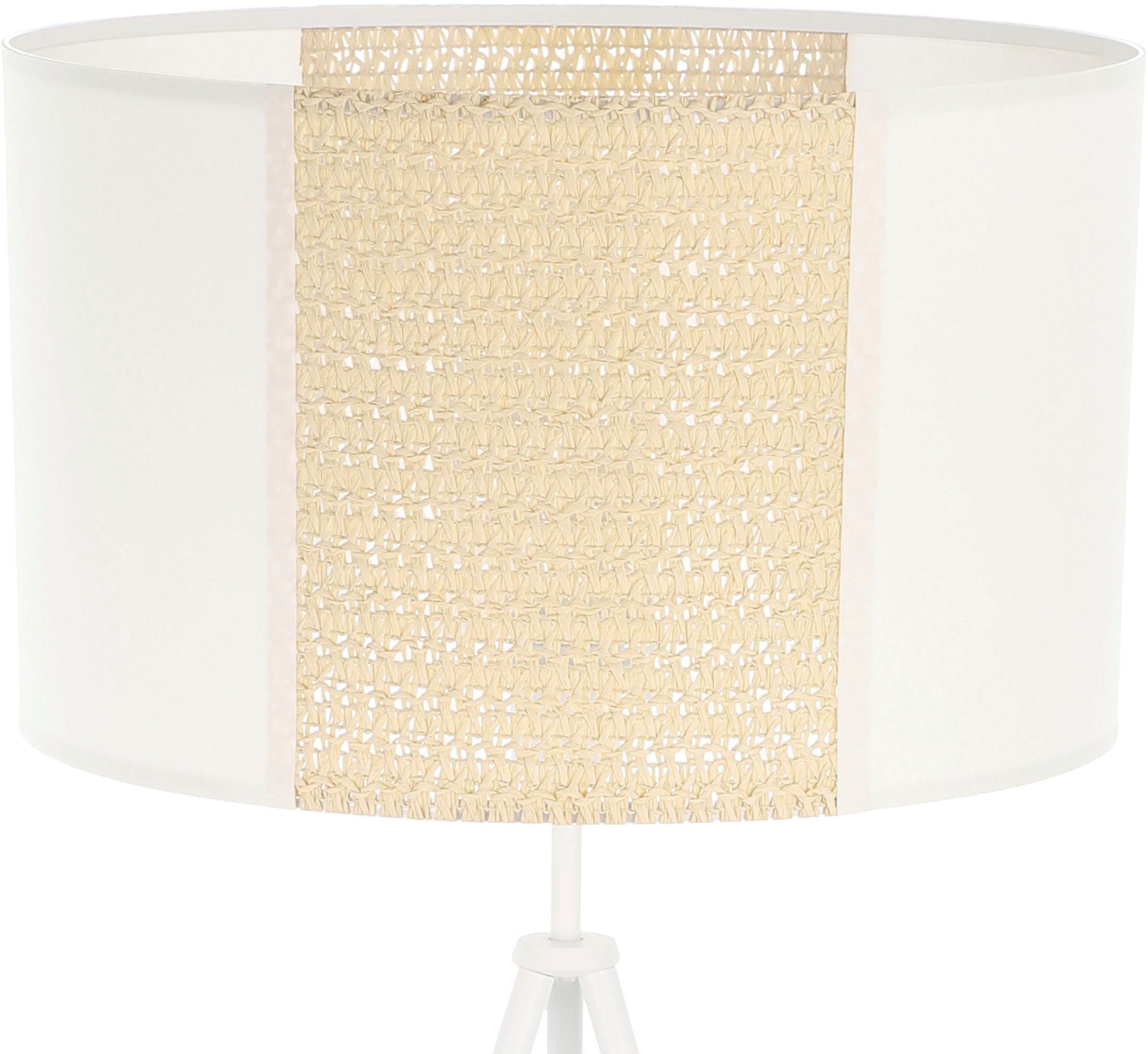 EGLO Staande lamp Arnhem Vloerlamp in wit van staal - excl. E27 - 1X40W (1 stuk)
