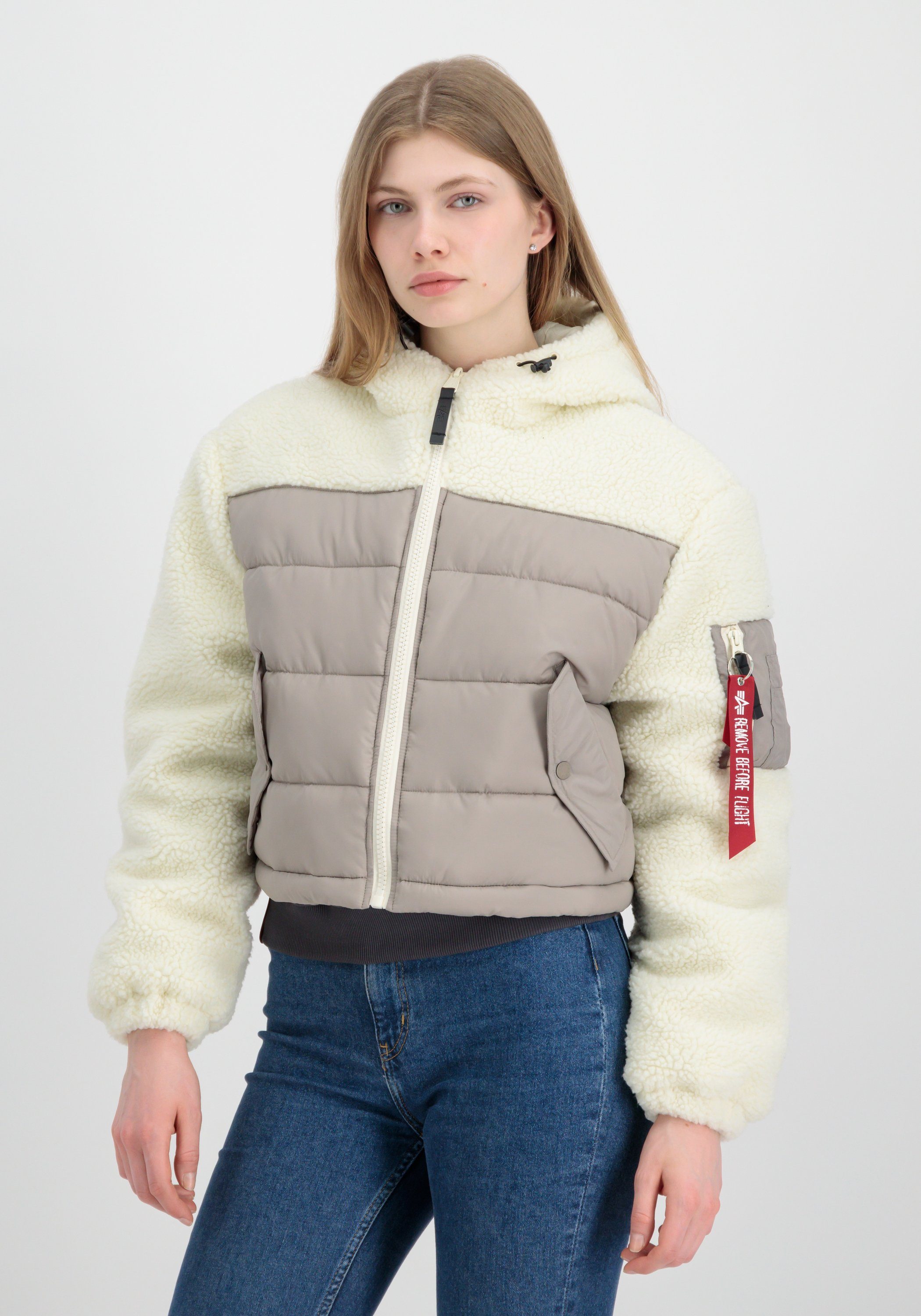 Alpha Industries Winterjack Alpha Industries Women - Cold Weather Jackets Teddy Puffer Women