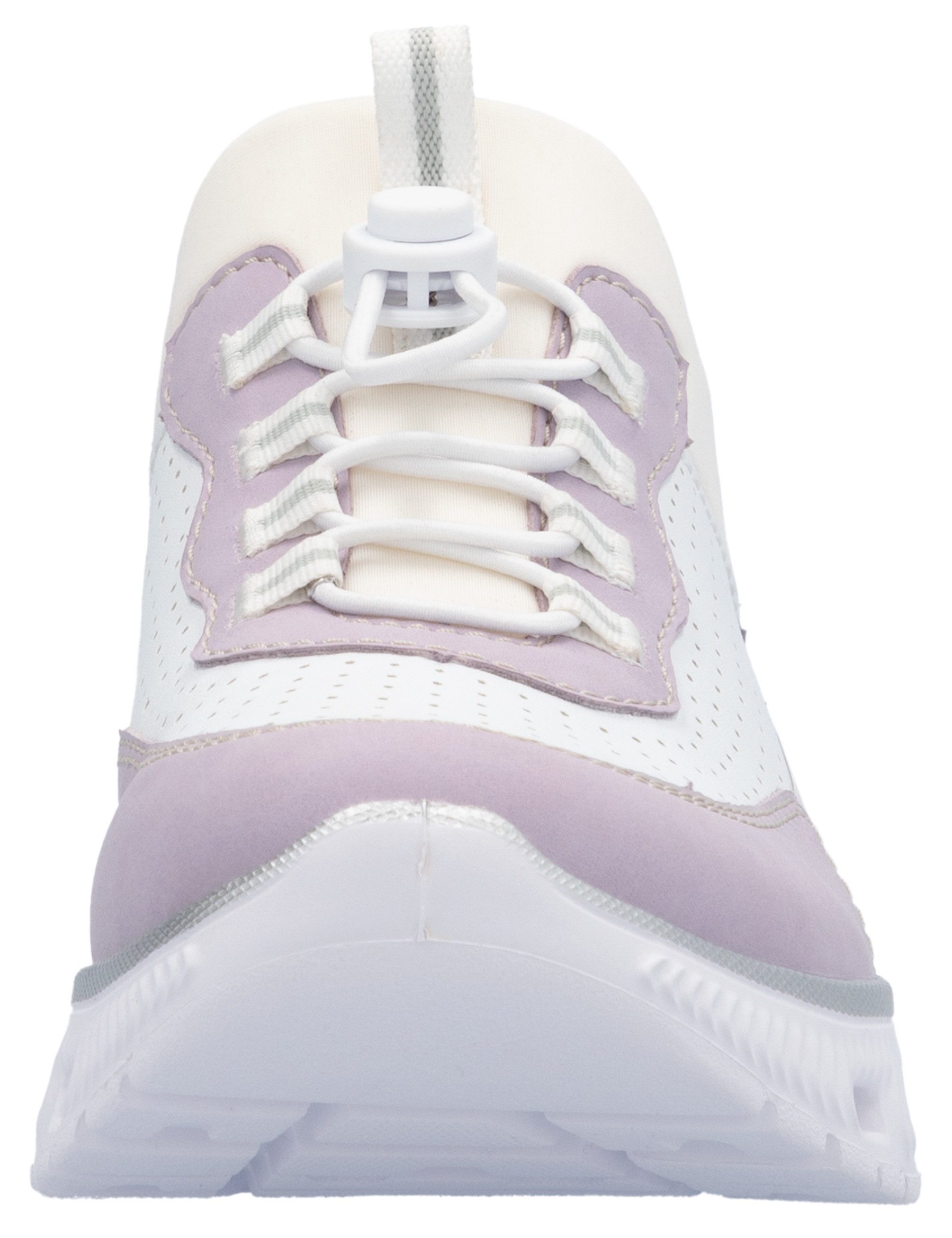 RIEKER Sport Slip-on sneakers Vegan , slippers, lage schoen, vrijetijdssneaker met memosoft-uitrusting