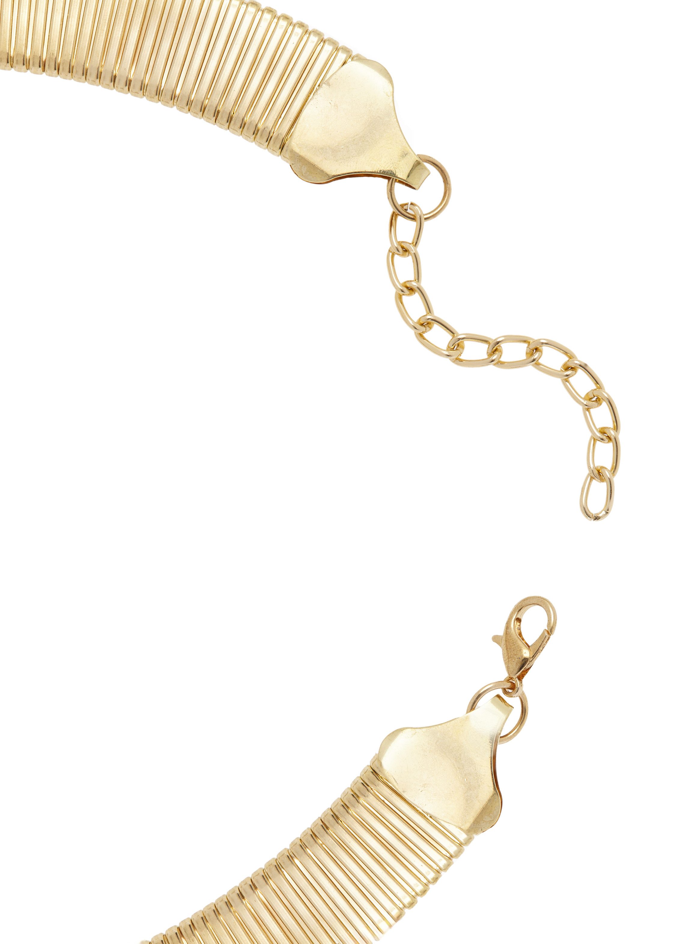 Lascana Slangenketting Chunky ketting Afgeronde chunky slangenketting