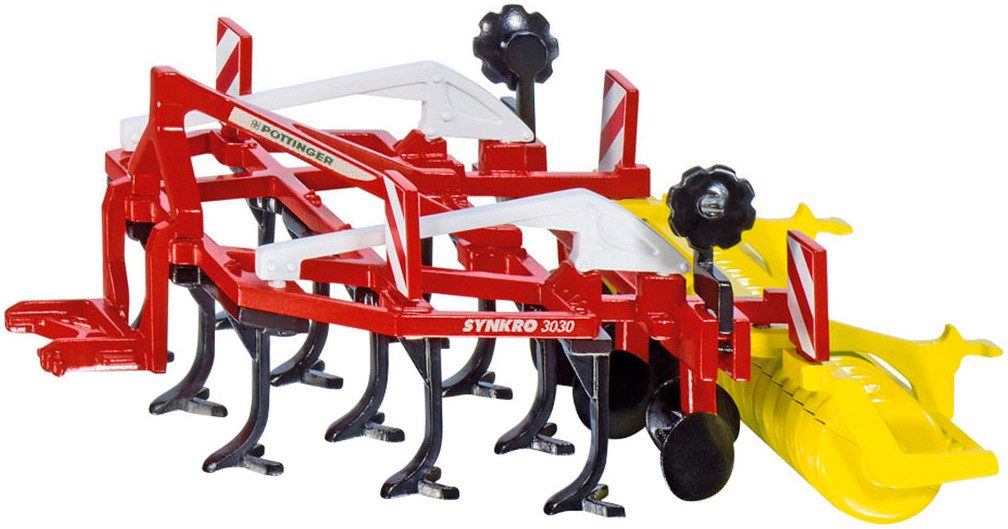 Siku Speelgoed aanhanger Siku boer, Pöttinger cultivator Synkro (2067)