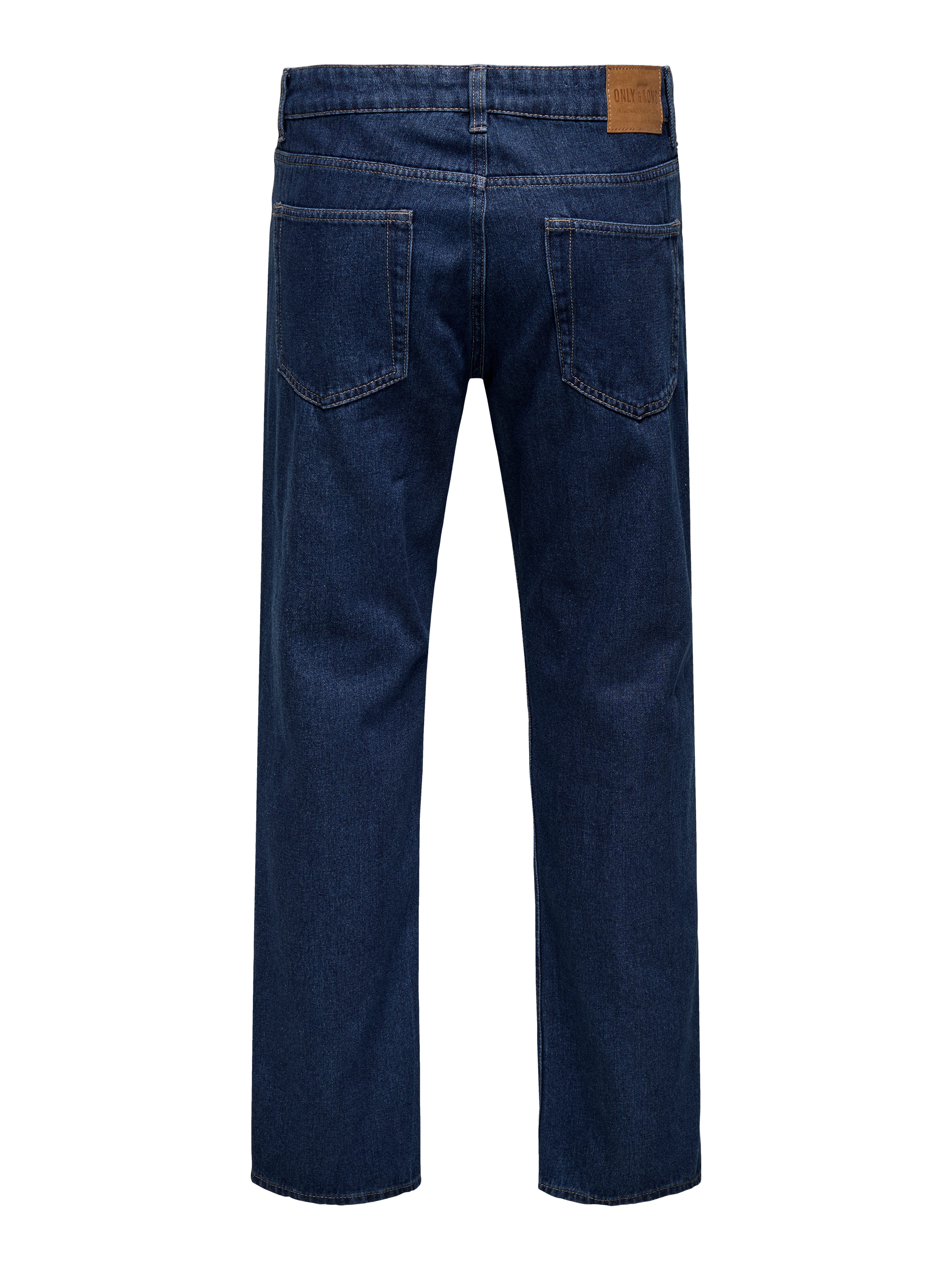 ONLY & SONS Regular fit jeans ONSEDGE STRAIGHT 6400EY BOX PIM MU