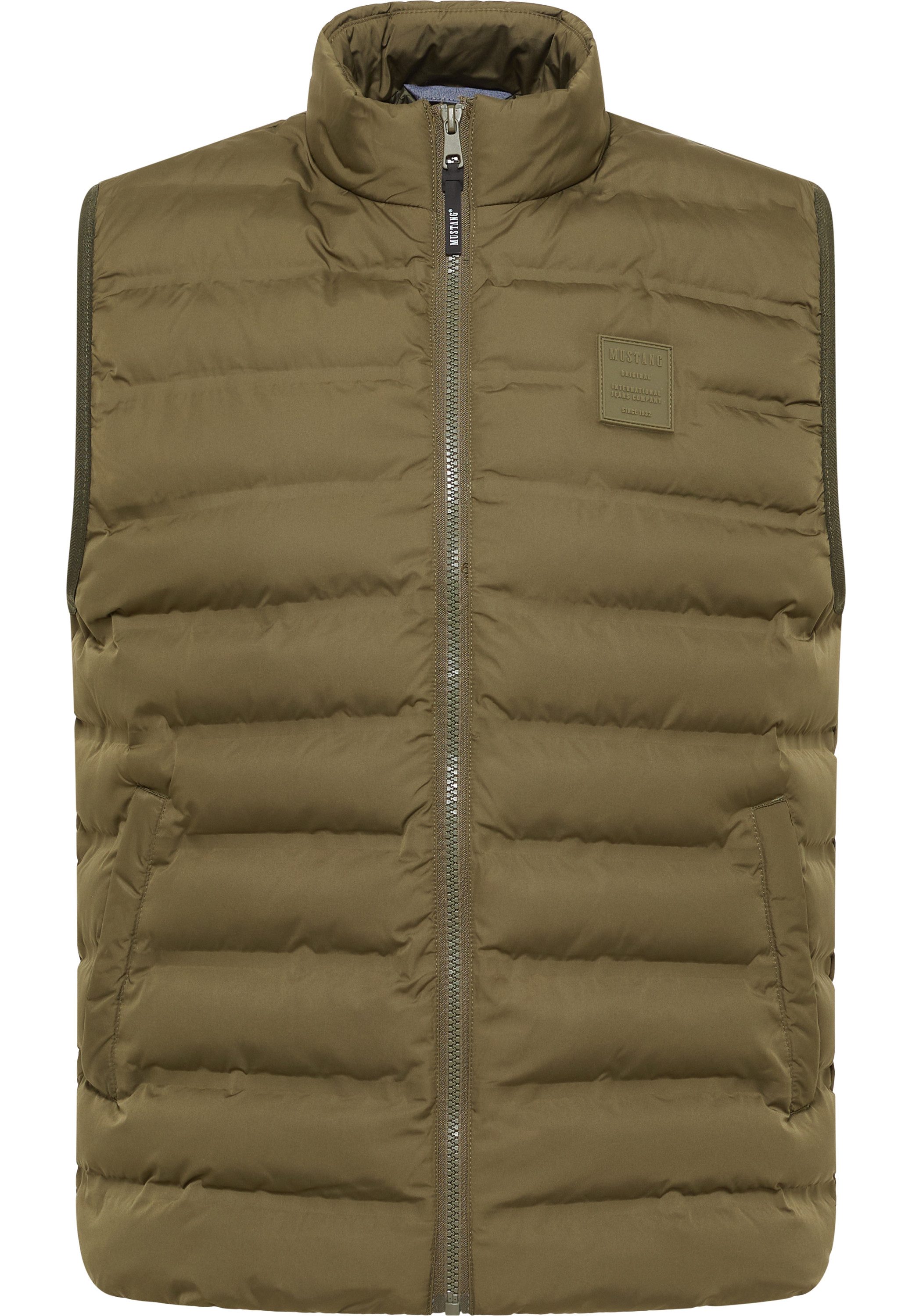 MUSTANG Korte bodywarmer Heren stijl Dublin