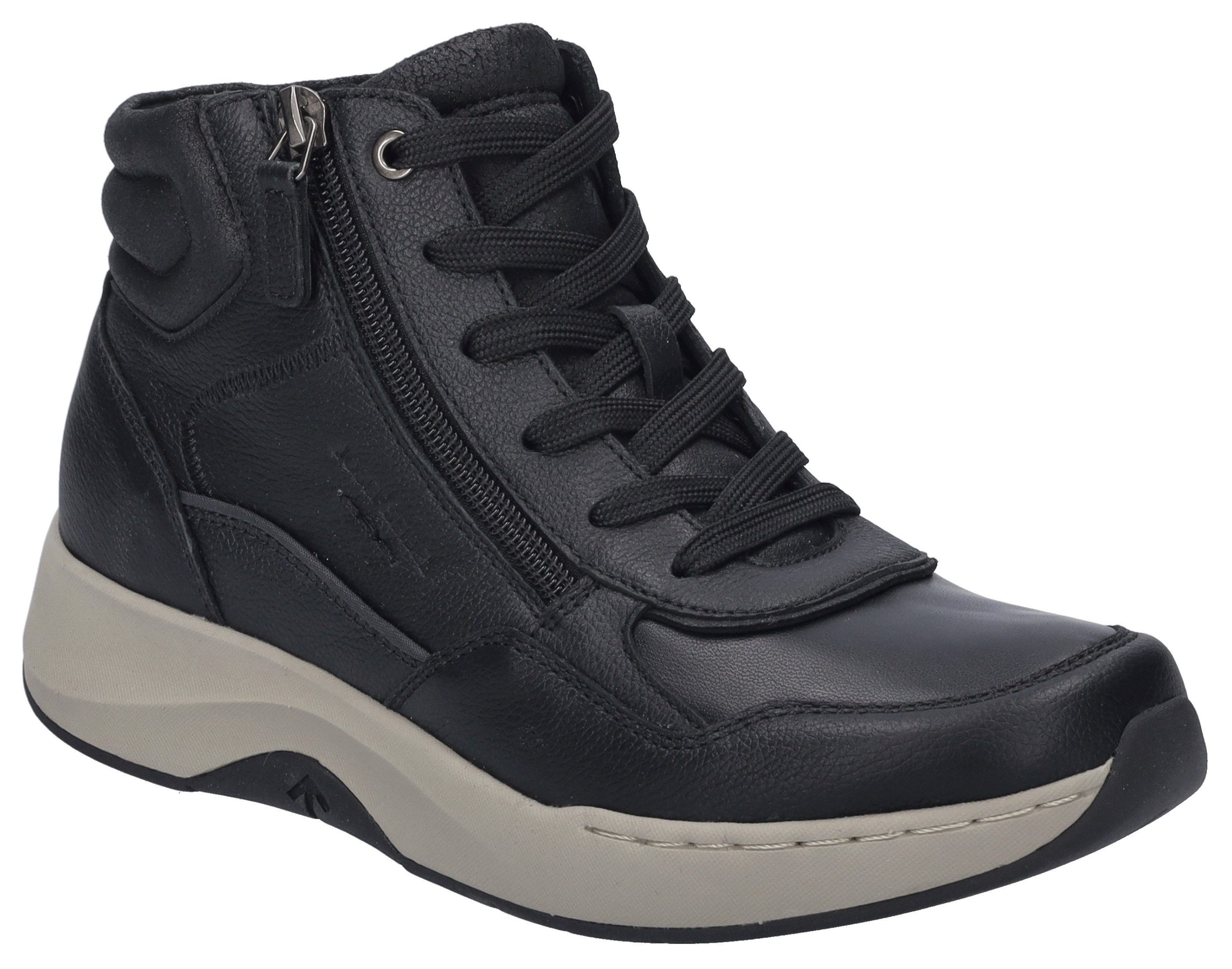 Josef Seibel Sneakers Elli 01 Trekkinglaarzen veterschoenen comfort schoen met verwisselbare binnenzool