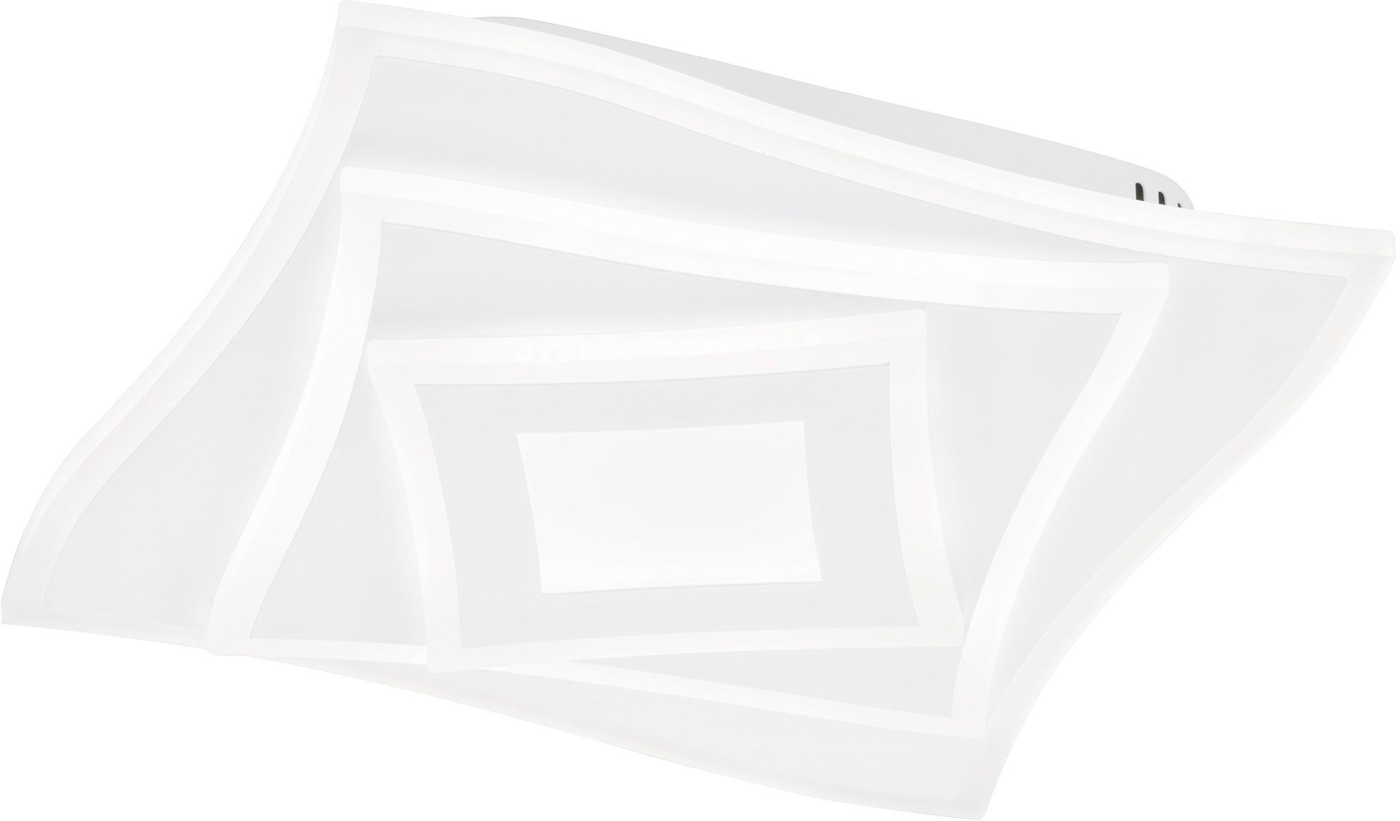 Honsel Leuchten Plafondlamp Hero duurzame led, dimbaar (1 stuk)
