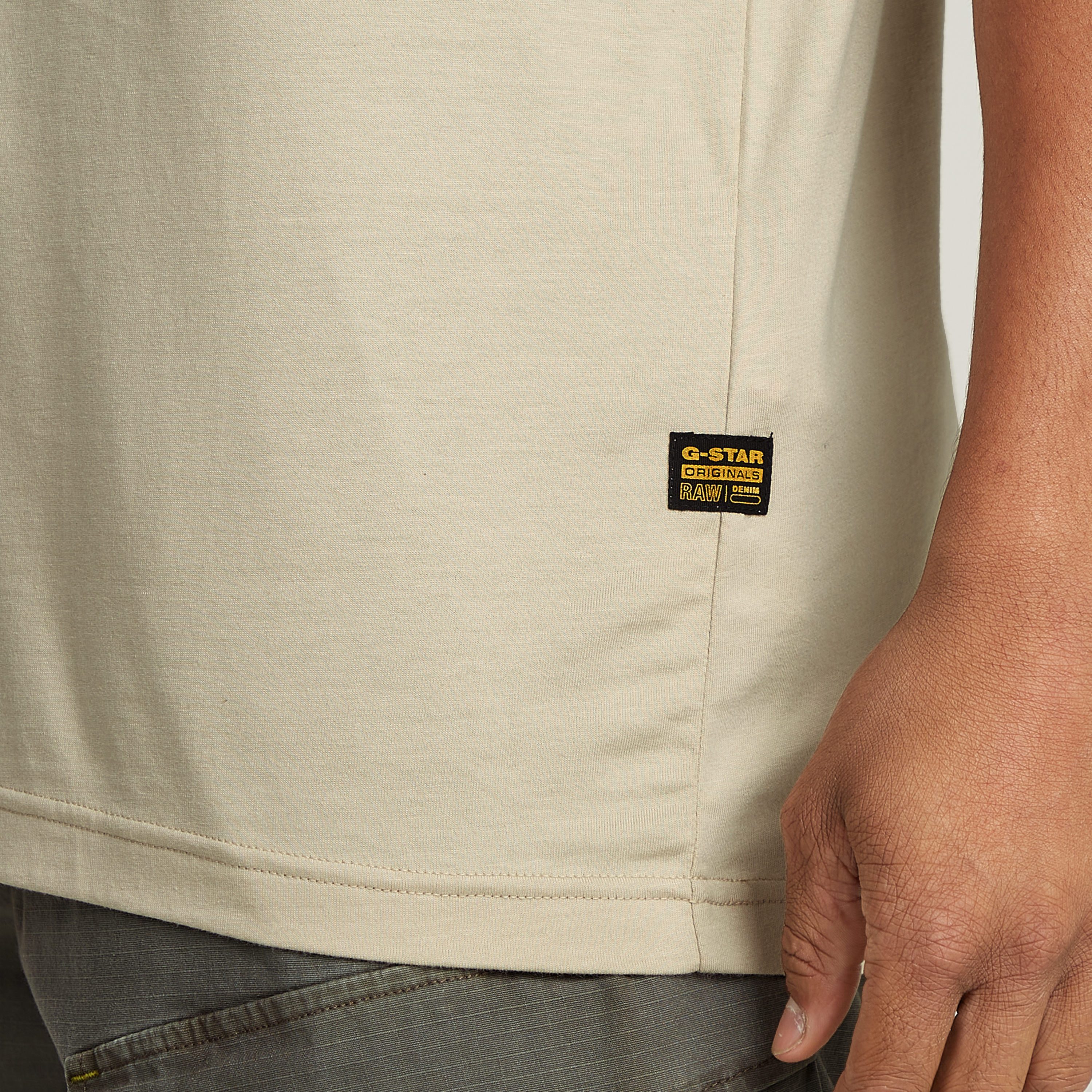 G-Star RAW T-shirt Originals met grote frontprint