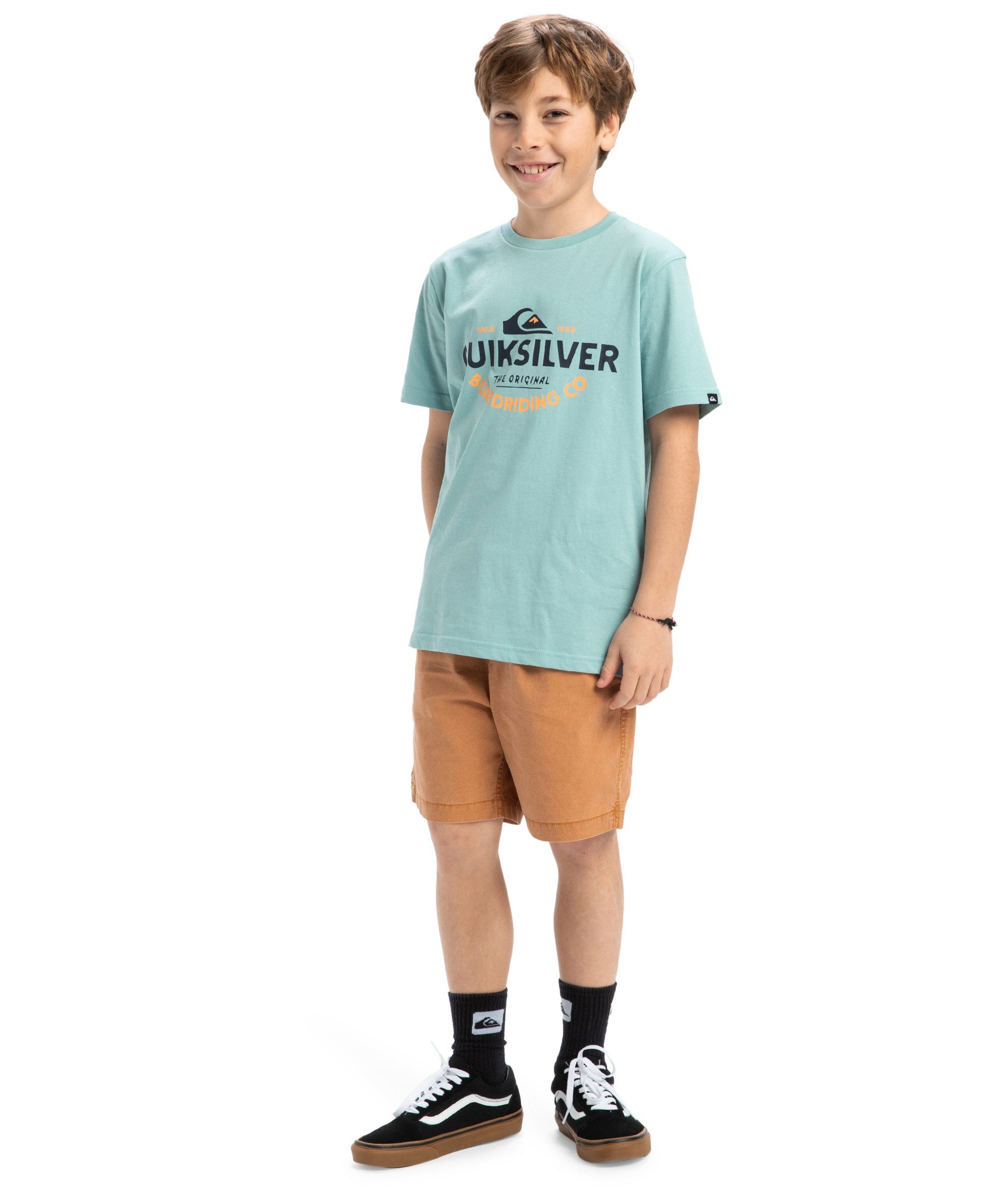 Quiksilver T-shirt EV TYPED OUT SHORT SLEEVE YTH