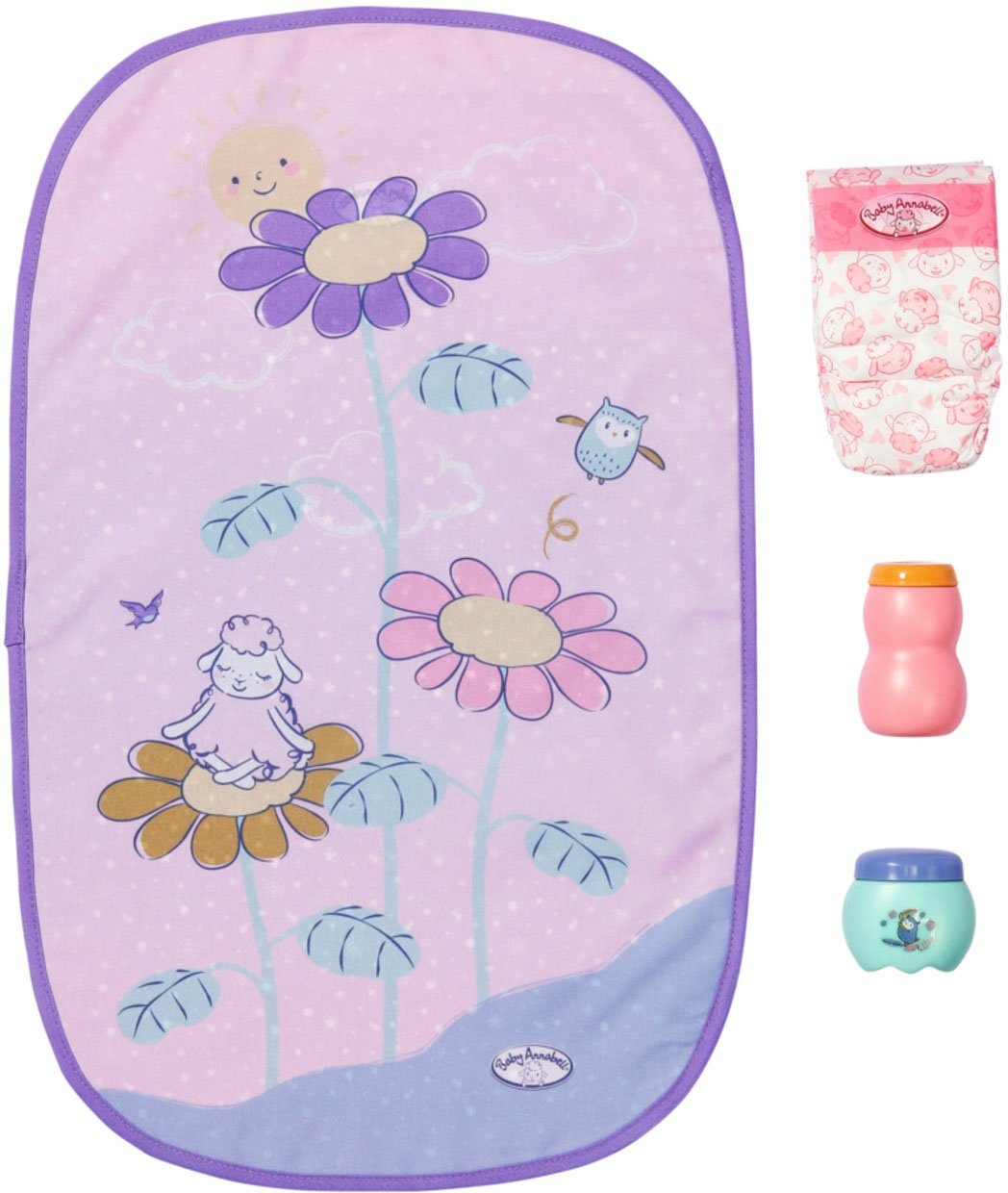 Baby Annabell Luiertas voor poppen met toebehoren