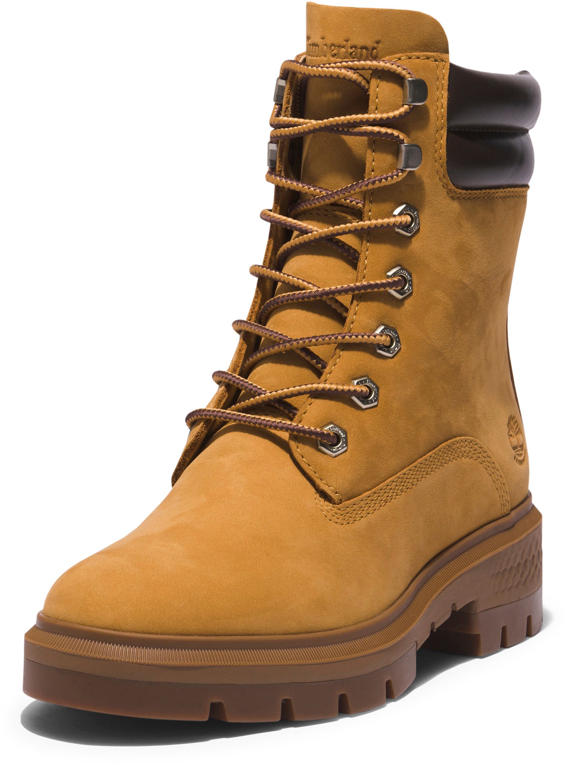 Timberland Winterlaarzen CORTINA VALLEY MID LACE UP WATERPROOF BOOT Winterschoenen, winterlaarzen, veterschoenen, veterschoenen, waterdicht
