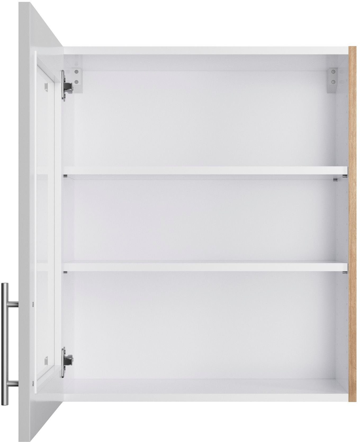 OPTIFIT Hangend kastje met glasdeur KS-Ahus Breedte 60 cm