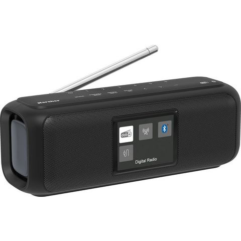 Karcher Digitale radio (dab+) DAB Go Bluetooth Lautsprecher