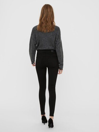 Vero Moda High-waist jeans VMSOPHIA van zachte modal