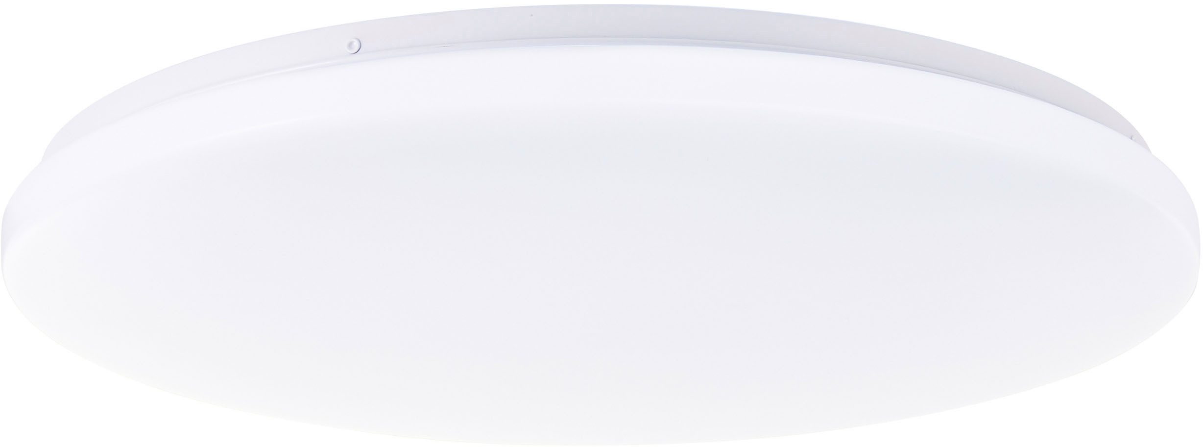 Brilliant Leuchten Led-plafondlamp Troba dimbaar, 4500 lm, 3000-6500 k, afstandsbediening, wit