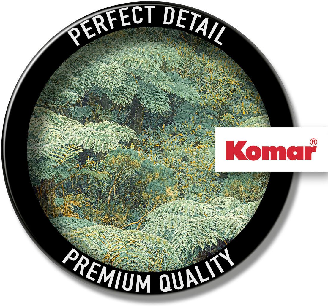Komar Fotobehang Digitale print vlies - Jungle Lands - Afmeting 400 x 250 cm (1 stuk)