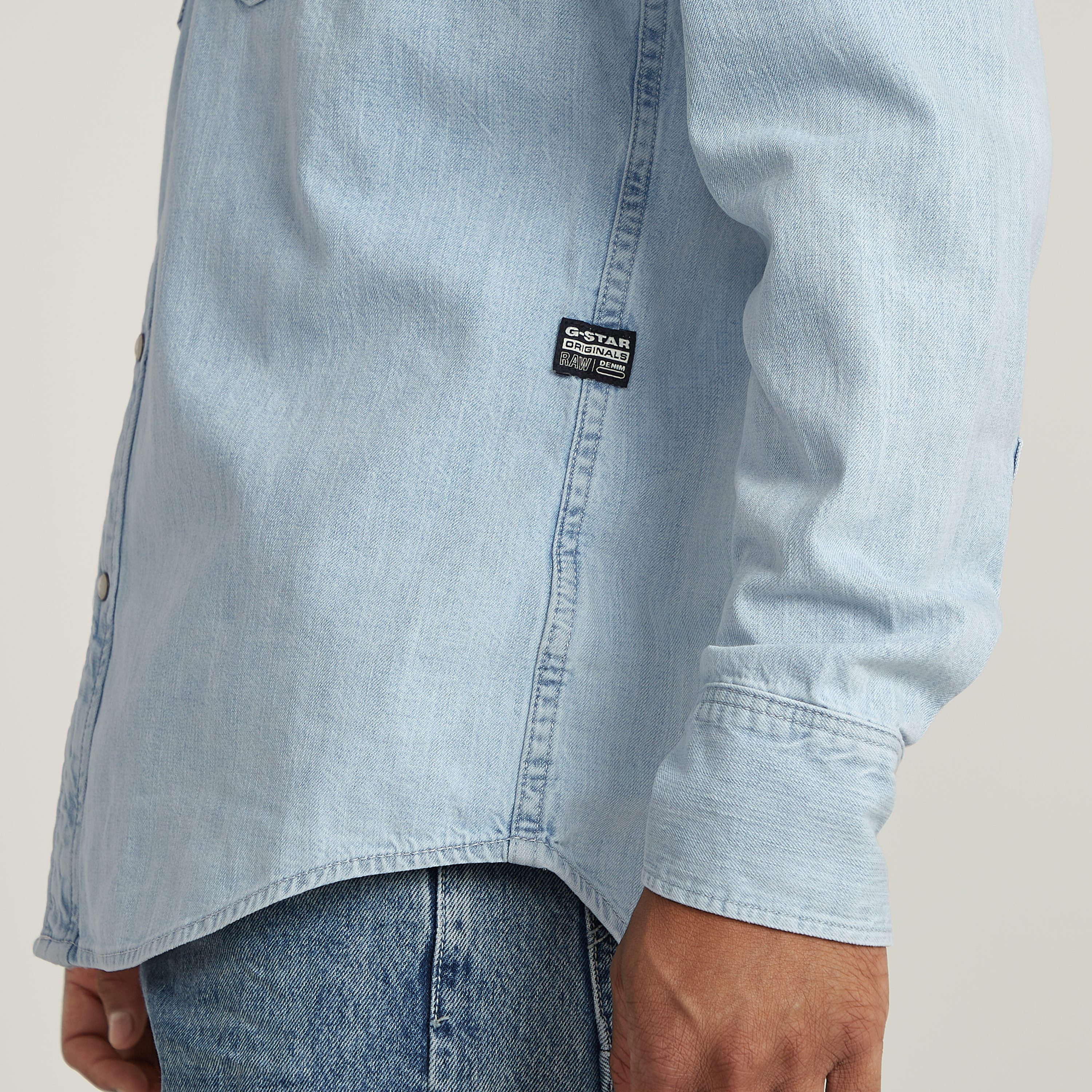 G-Star RAW Jeans overhemd Dakota Slim