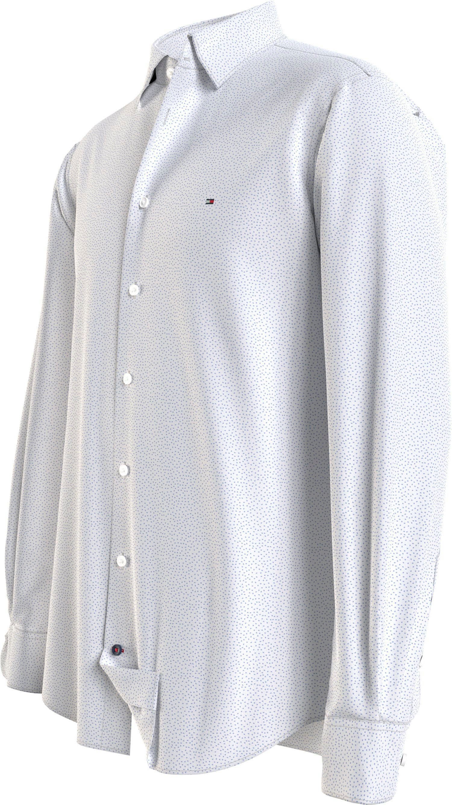 Tommy Hilfiger Overhemd met lange mouwen CL W-TILE PRINT RF SHIRT