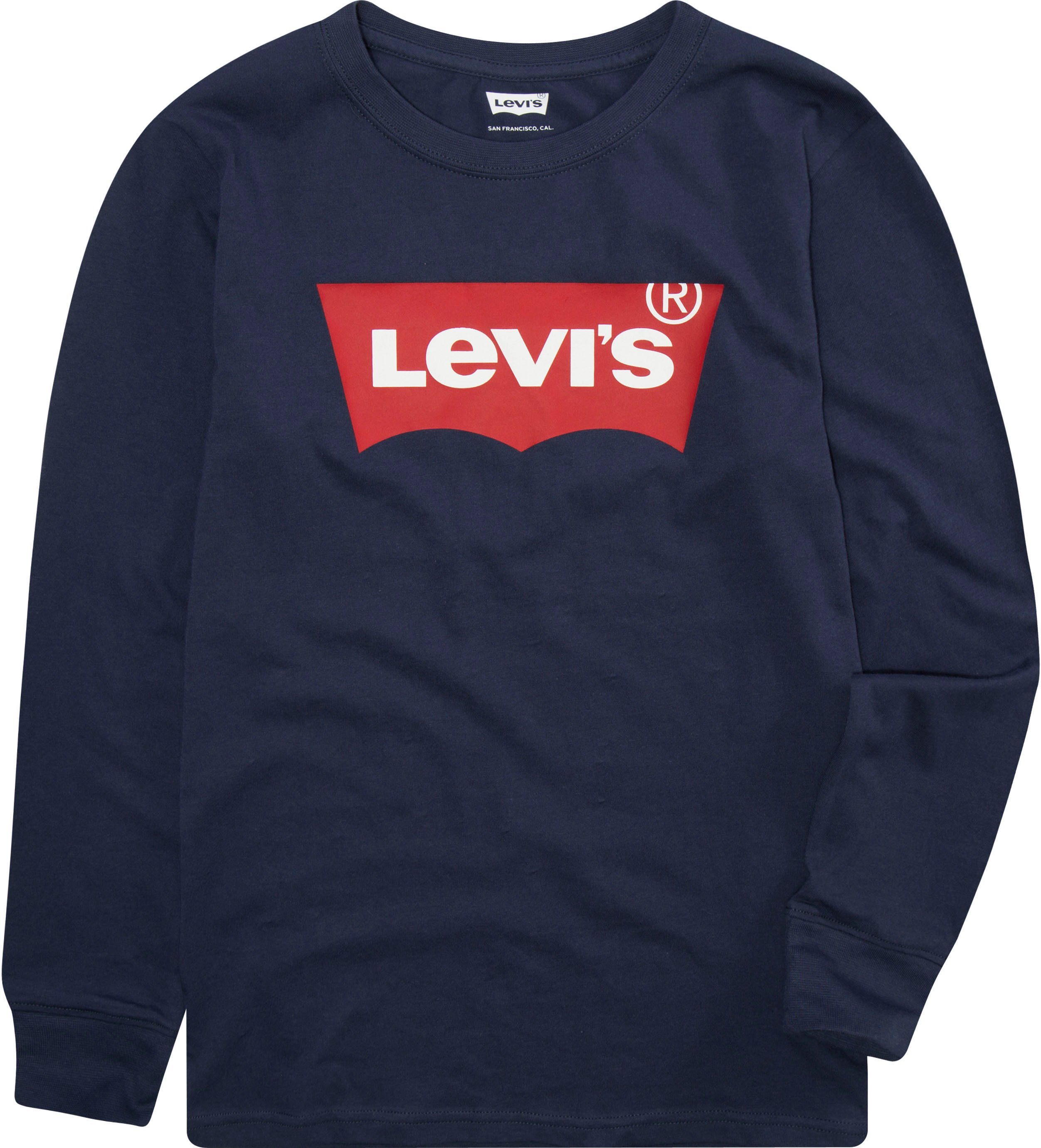 Levi's Kidswear Shirt met lange mouwen L/S BATWING TEE