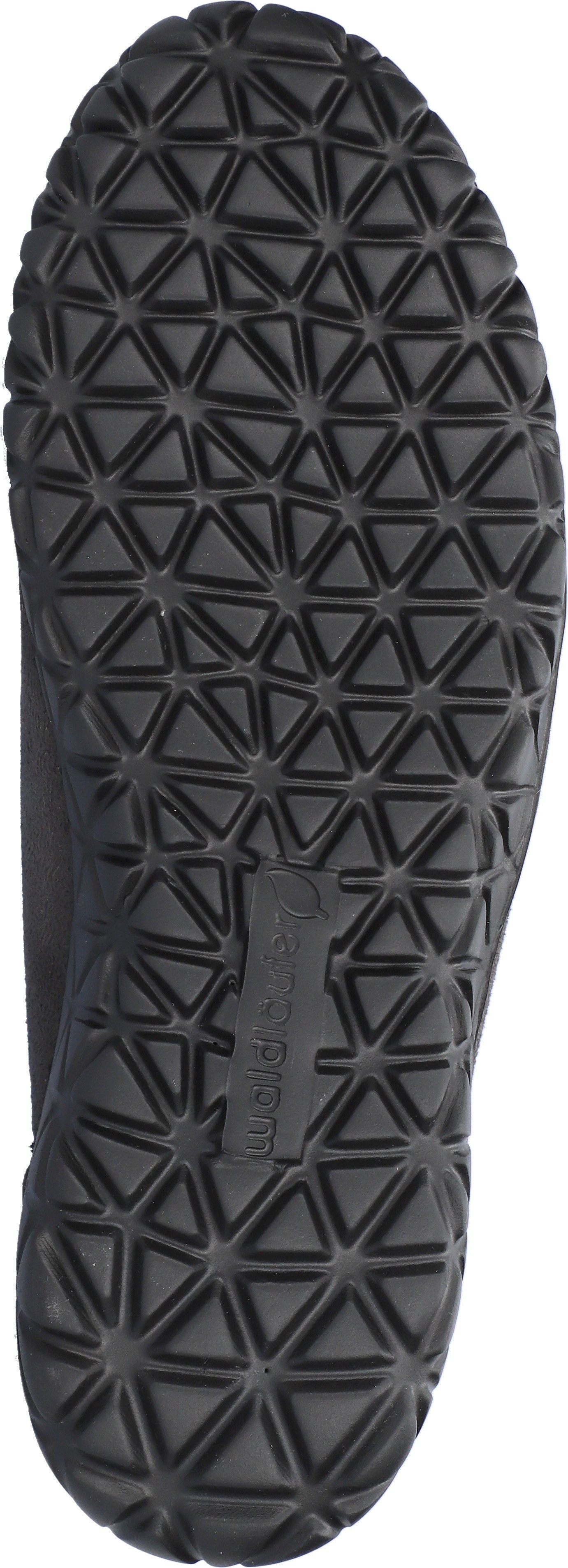 Waldläufer Sneakers HAVY-SOFT vrijetijdsschoen, lage schoen, veterschoen in comfortwijdte h = zeer breed