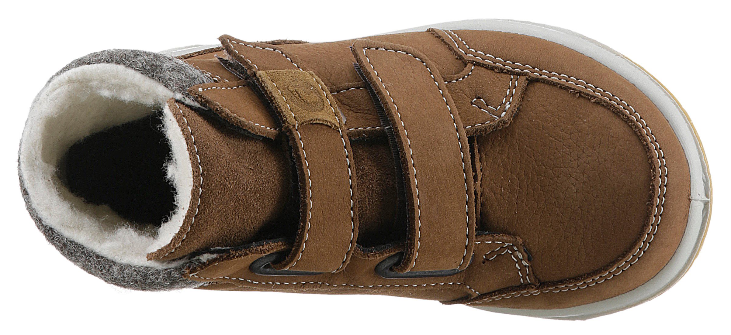 Ricosta Sneakers Luan WMS: Normal Klittenbandlaarzen, winterlaarzen, vrijetijdsschoen in TEX-uitvoering