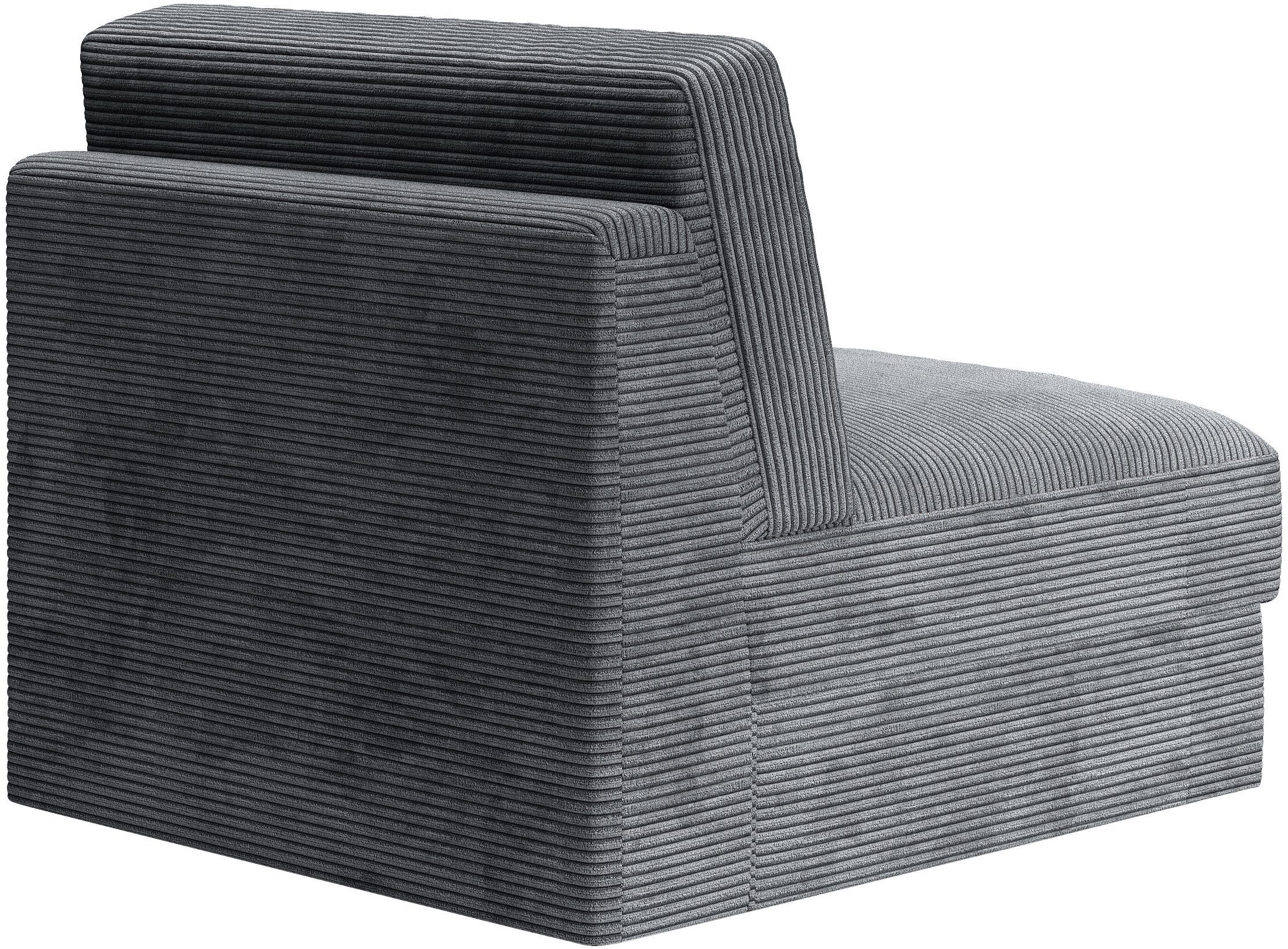 RAUM.ID Bank-middenelement Innovid Modern modulair bekledingsprogramma