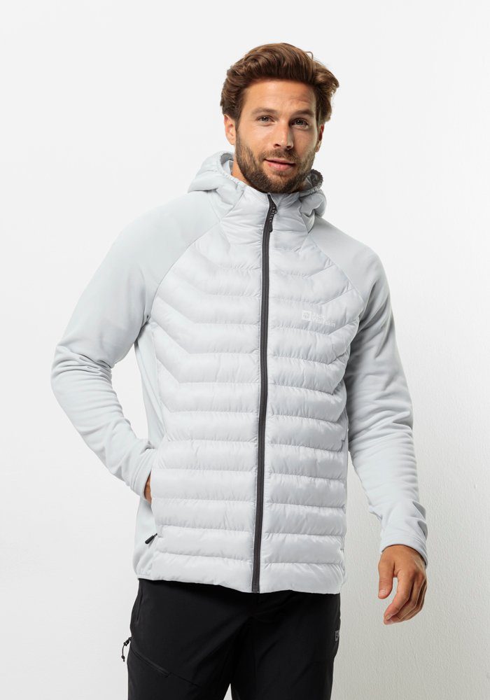 Jack Wolfskin Routeburn Pro Hybrid Men Jack voor- en najaar Heren XXXL cool grey Cool Grey