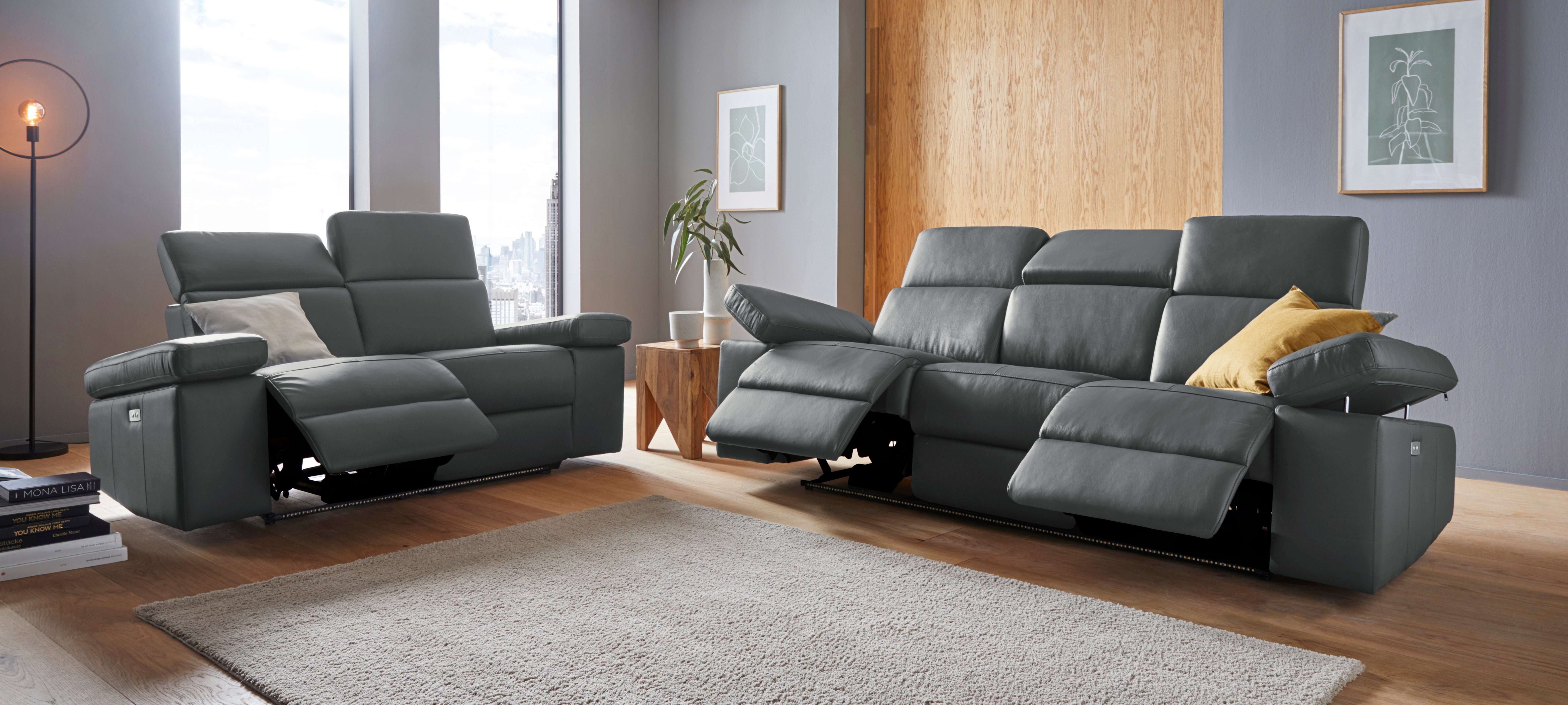 Places of Style Zithoek Kilado met relaxfunctie, verstelbare armleuning, verstelbare hoofdsteun
