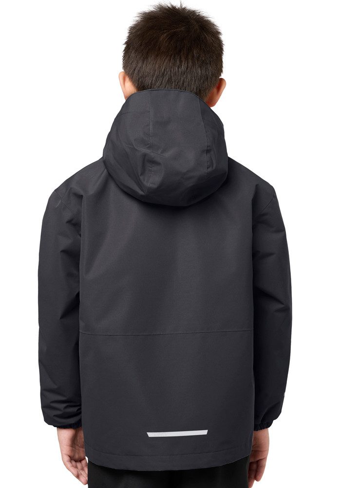 Jack Wolfskin T-shirt ESSENTIAL T M zacht, klassiek t-shirt van ademende bio-katoen
