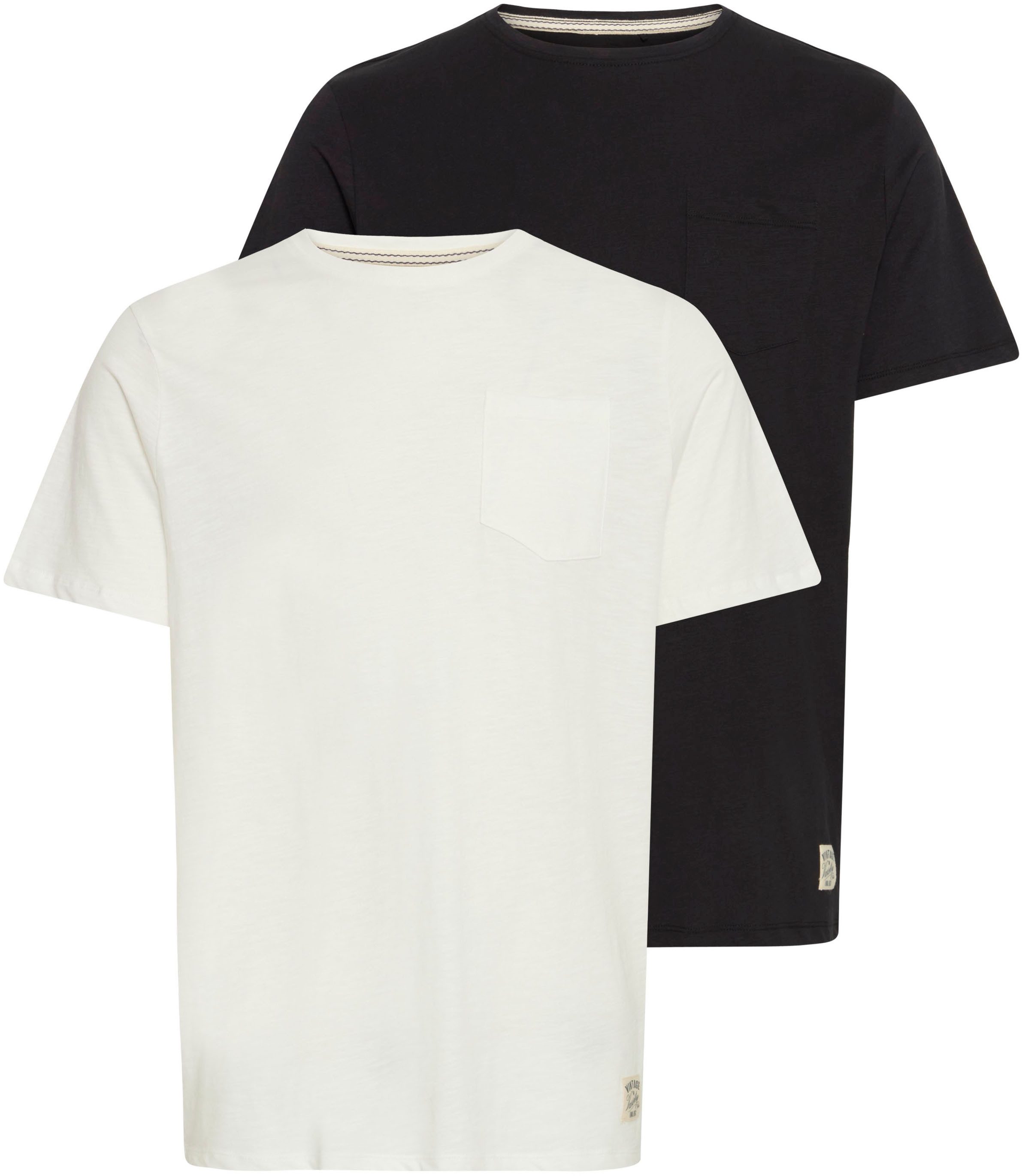 Blend T-shirt BHJABRIEL tee - 2-pack