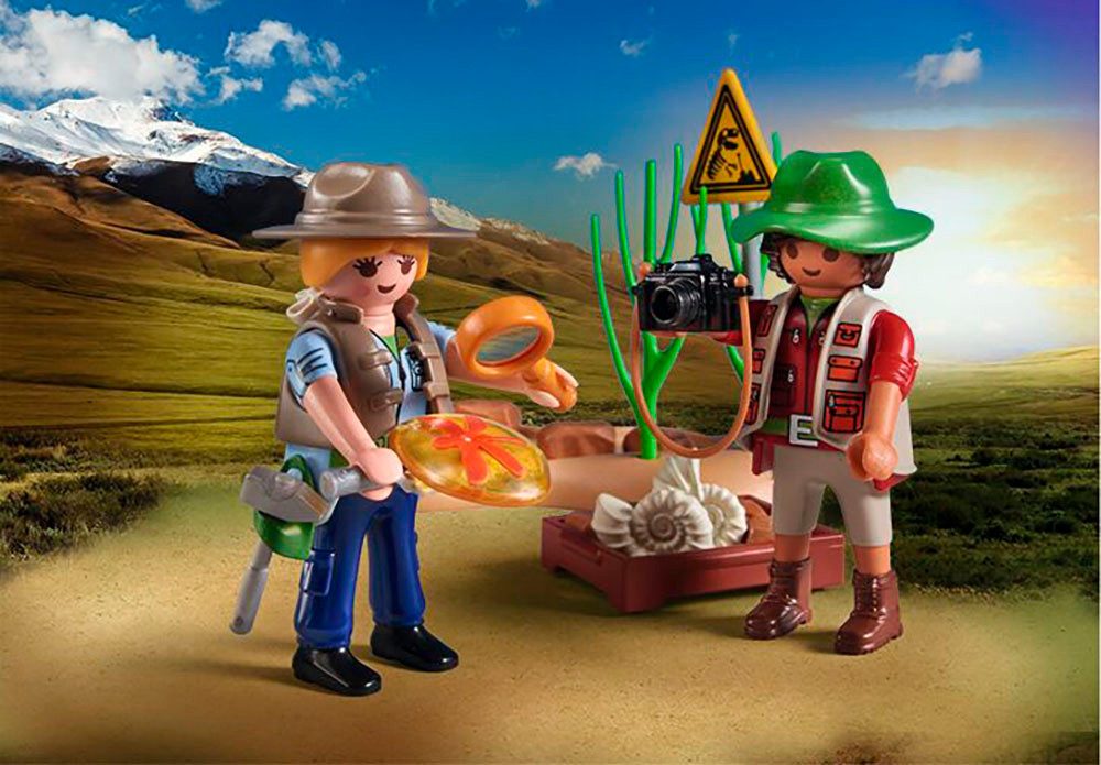 Playmobil® Constructie-speelset Urzeit-Schatzsuche (71805), Playmobil Wild Life (41-delig)