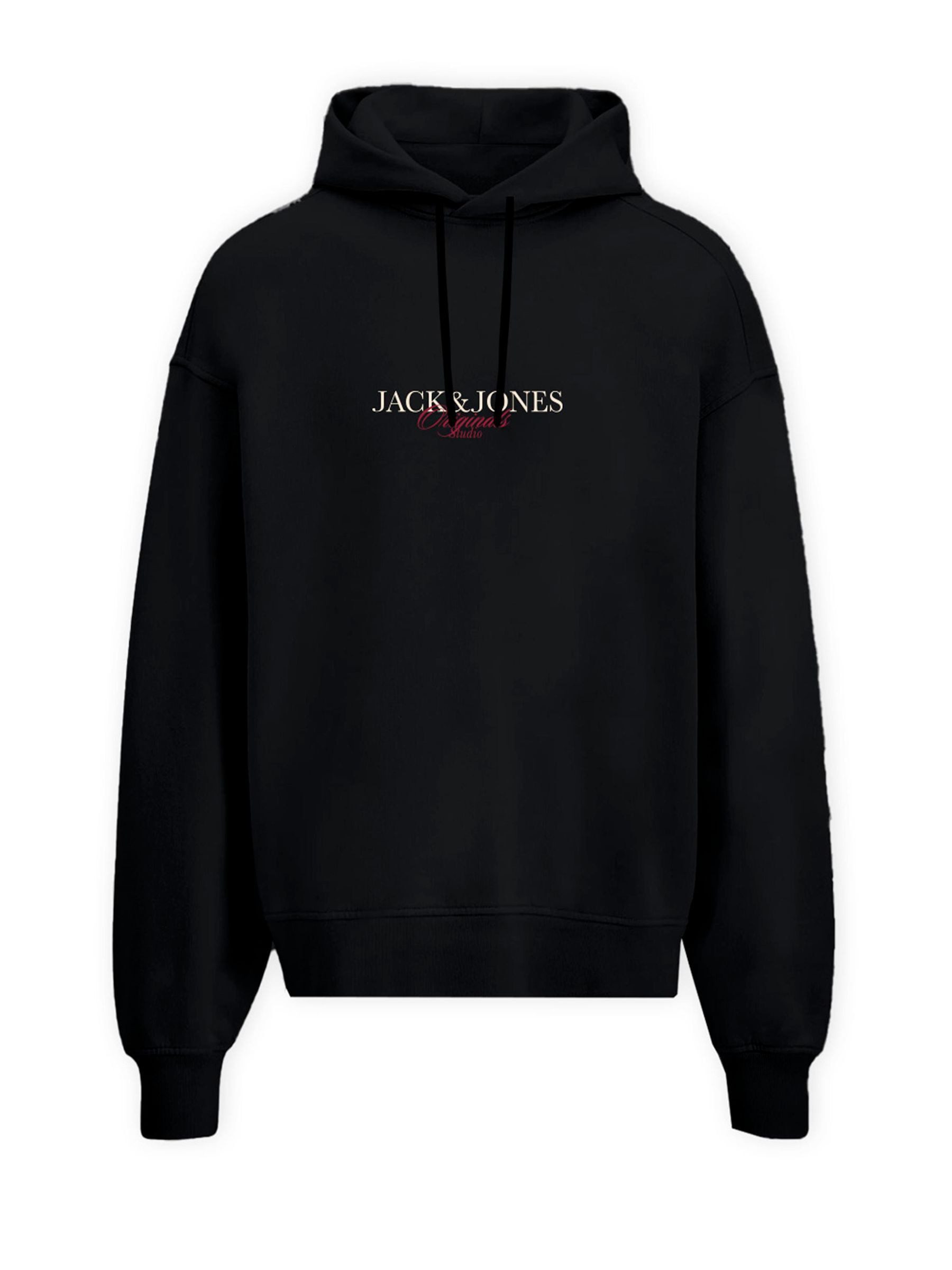 Jack & Jones PlusSize Hoodie JORBILLYBURG SWEAT HOOD FST PLS