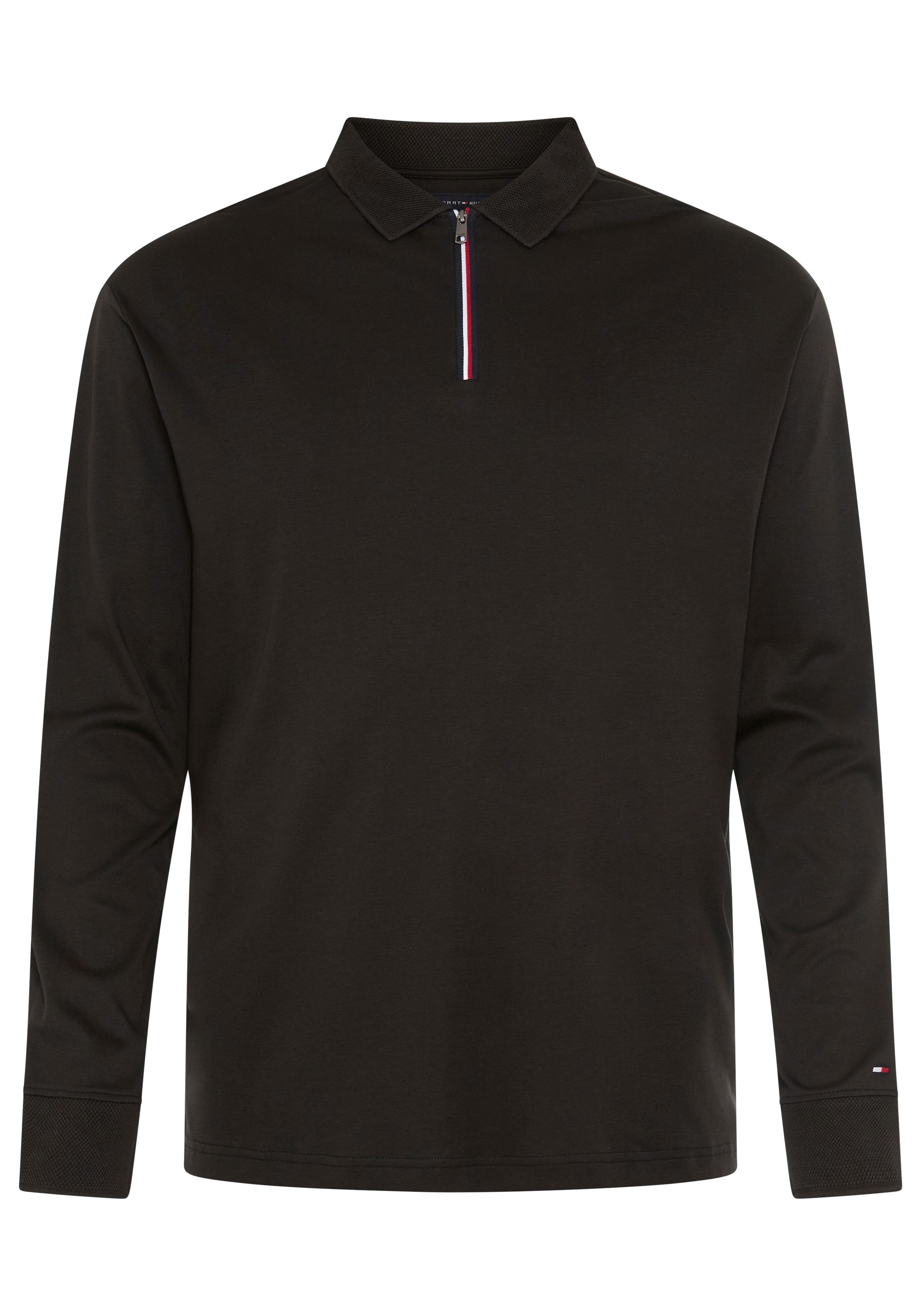 Tommy Hilfiger Poloshirt met lange mouwen