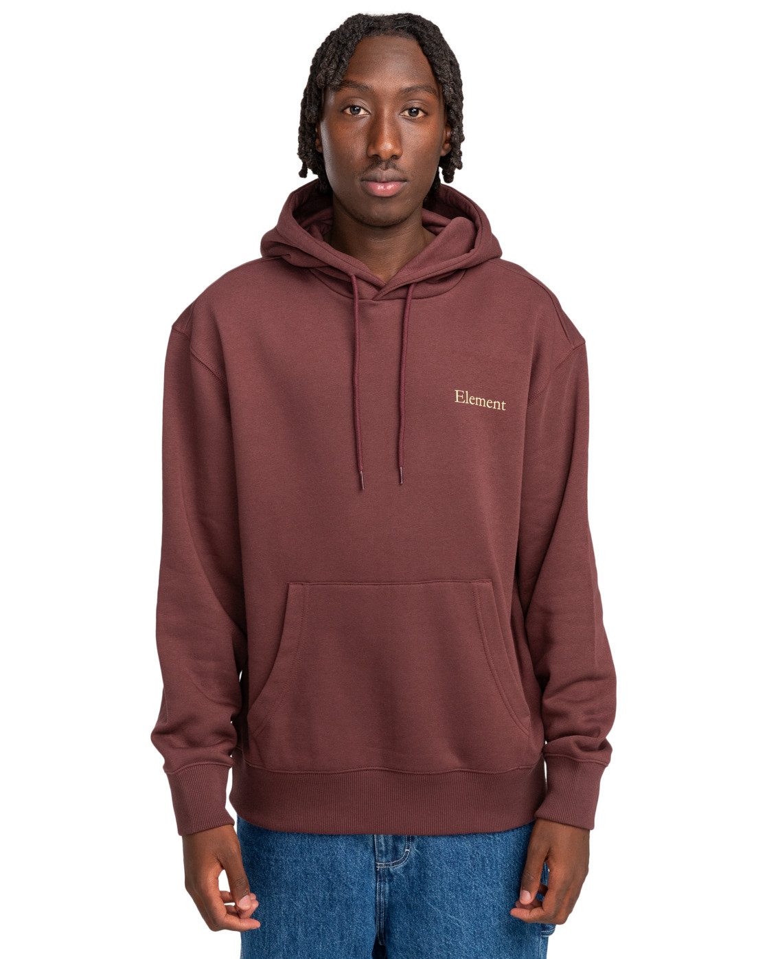 Element Hoodie Smokey Bear x Element Prevent heren sweaters maat S rood