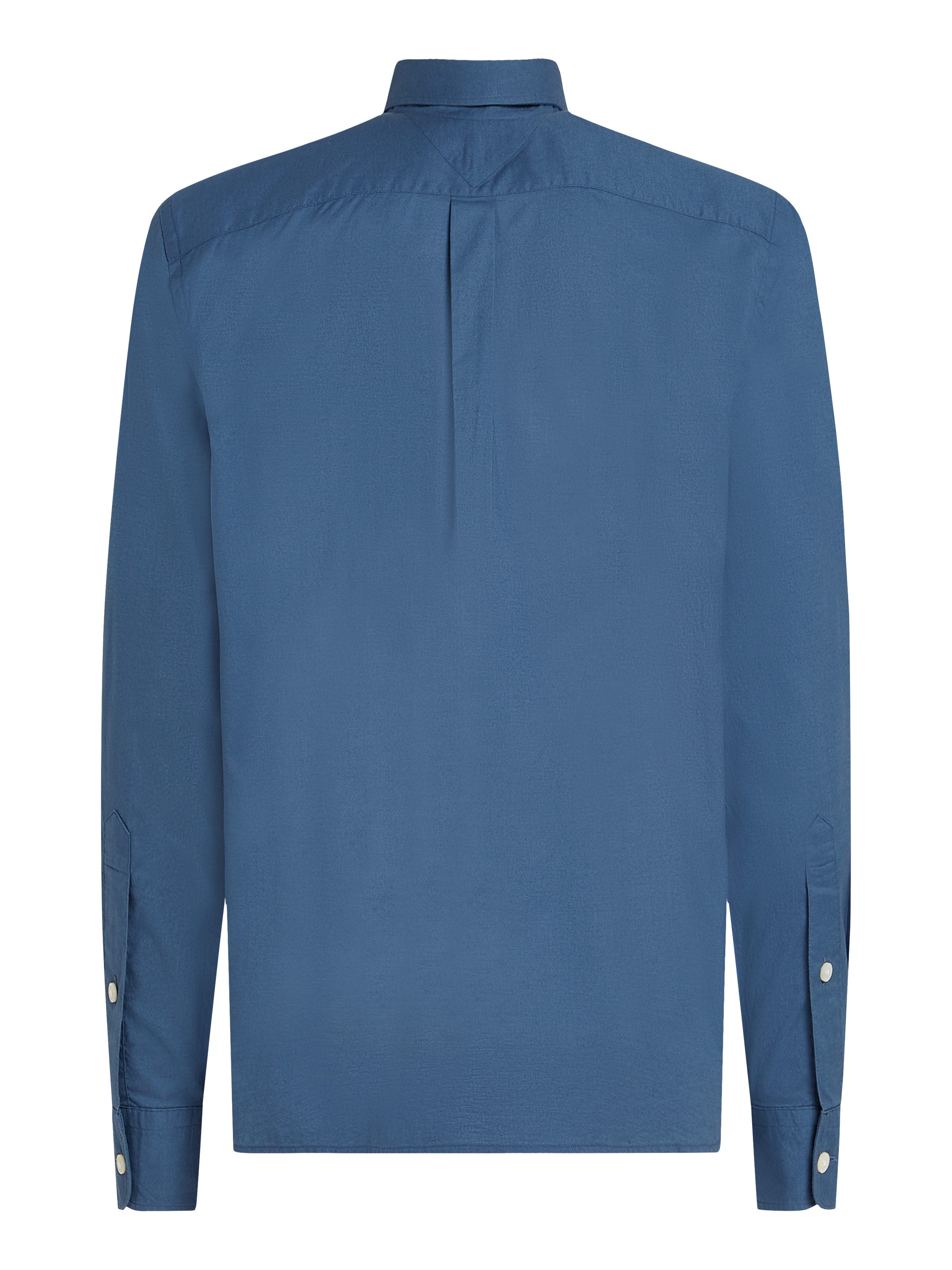 Tommy Hilfiger Businessoverhemd FLEX POPLIN SOLID RF SHIRT 1