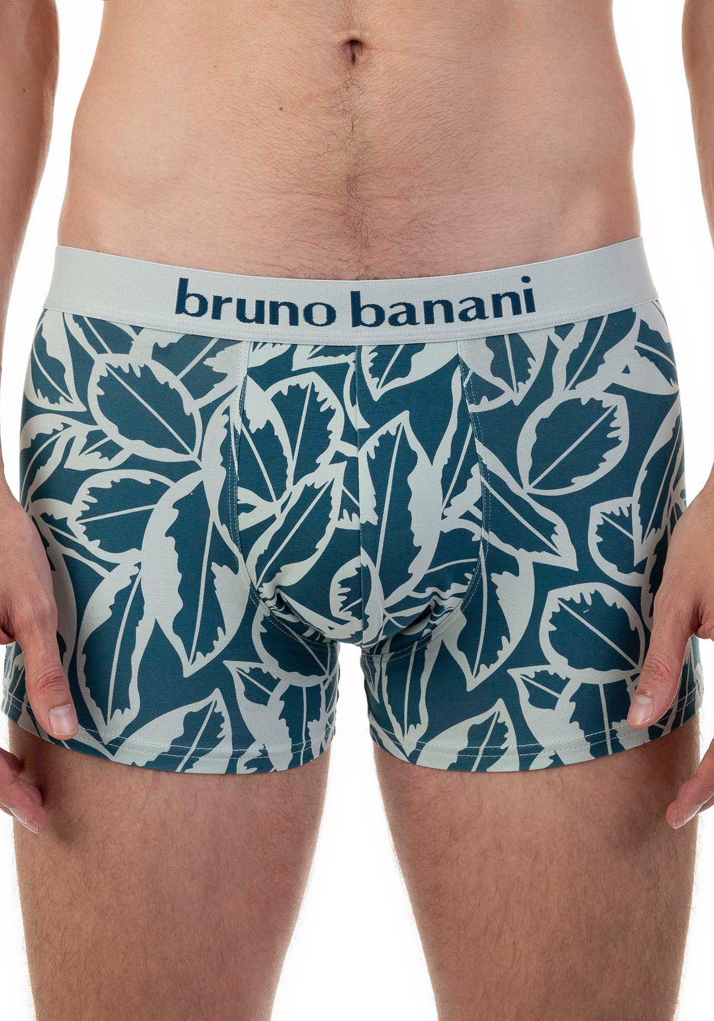 Bruno Banani Retro hipster Calathea met logoband (Set van 2)