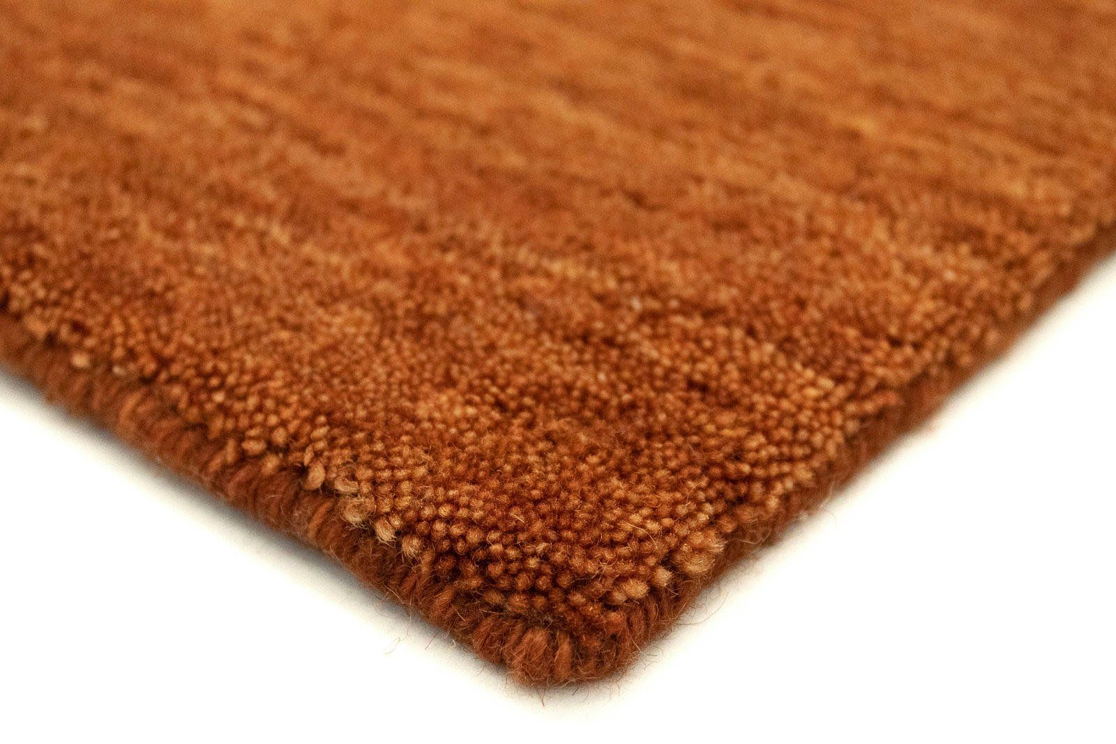 morgenland Loper GABBEH FEIN UNI zuiver scheerwol uni, woonkamer