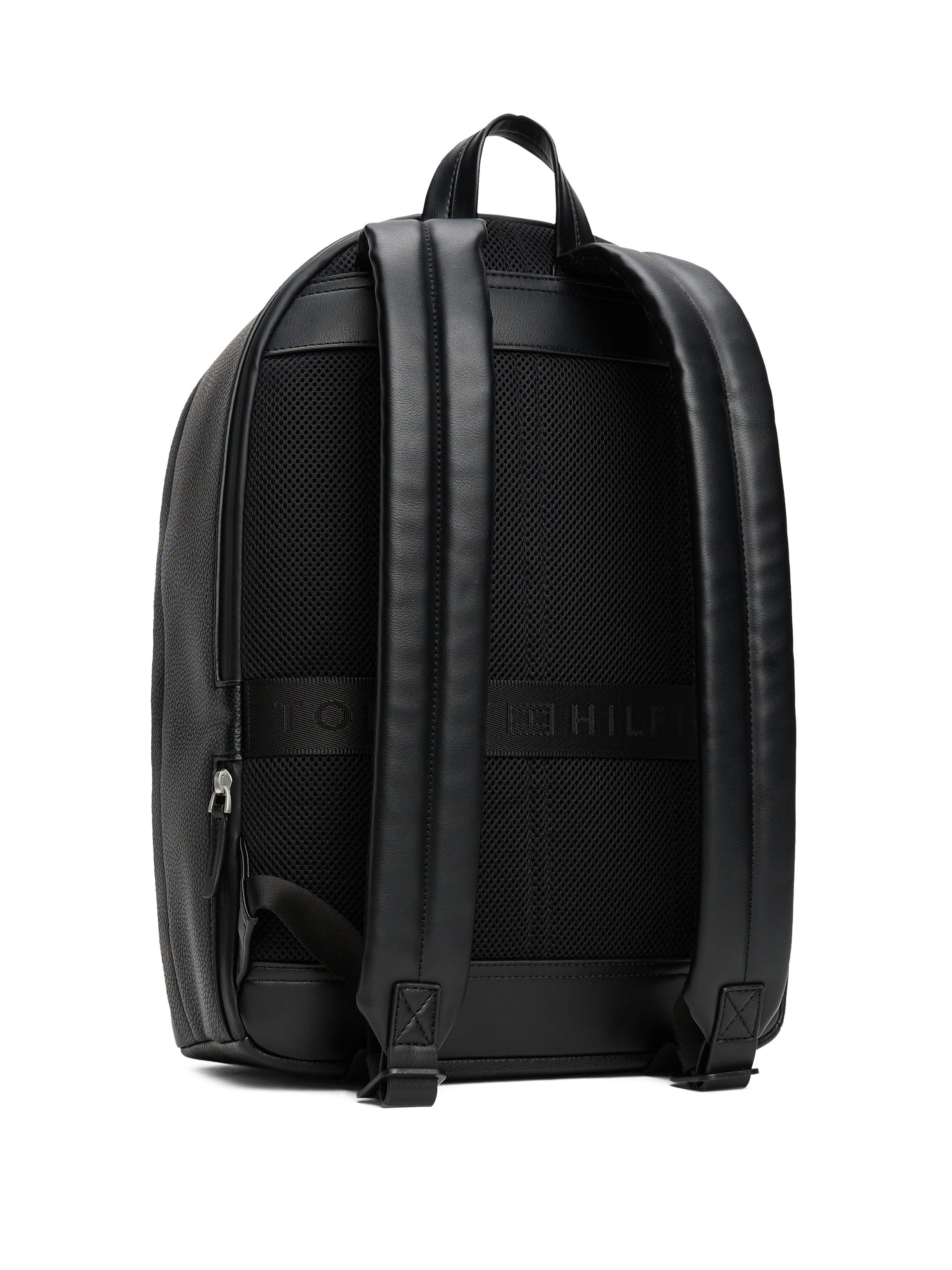 Tommy Hilfiger Rugzak TH CENTRAL BACKPACK , heren, vrijetijdsrugzak, werkrugzak met veel vakken