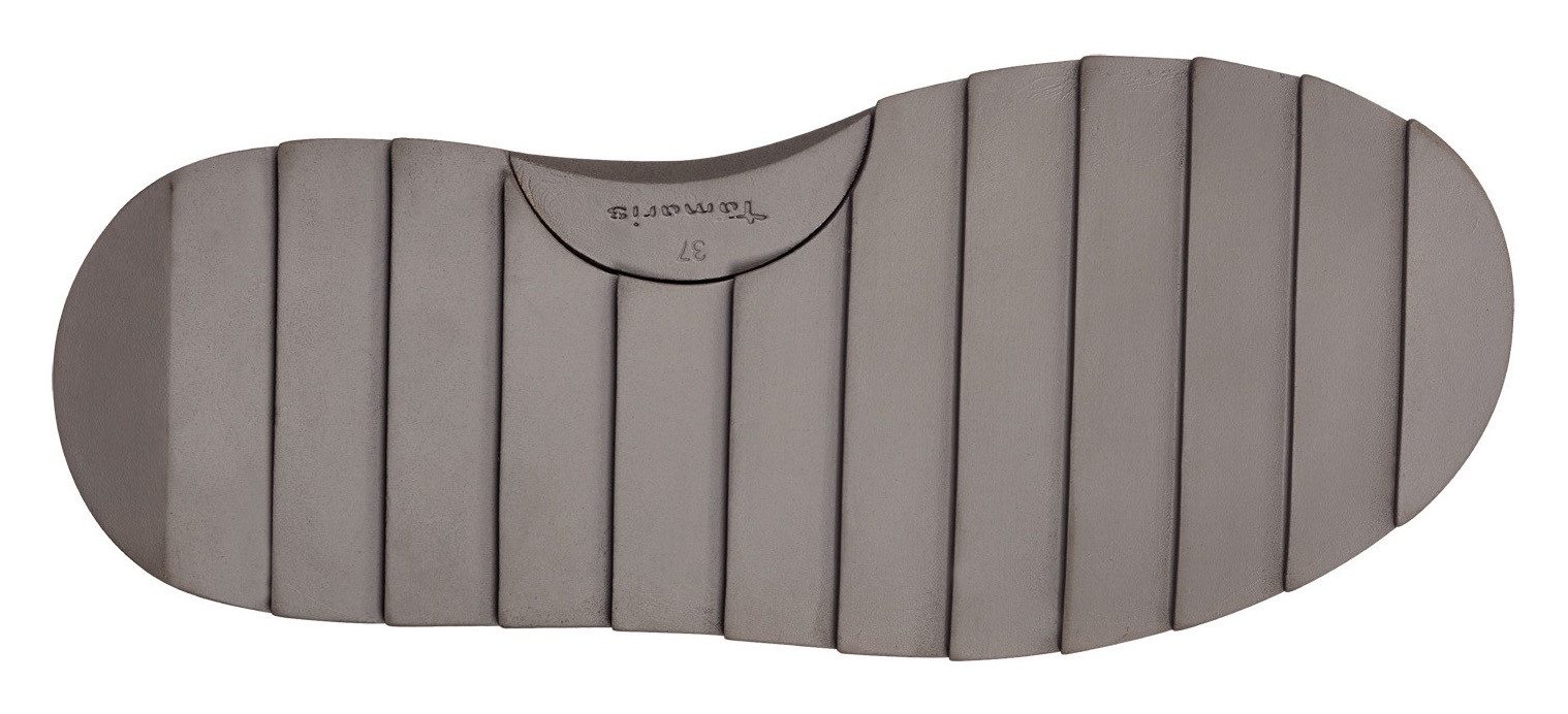 Tamaris Winterlaarzen , plateau, korte enkellaars, ankleboots met binnenrits