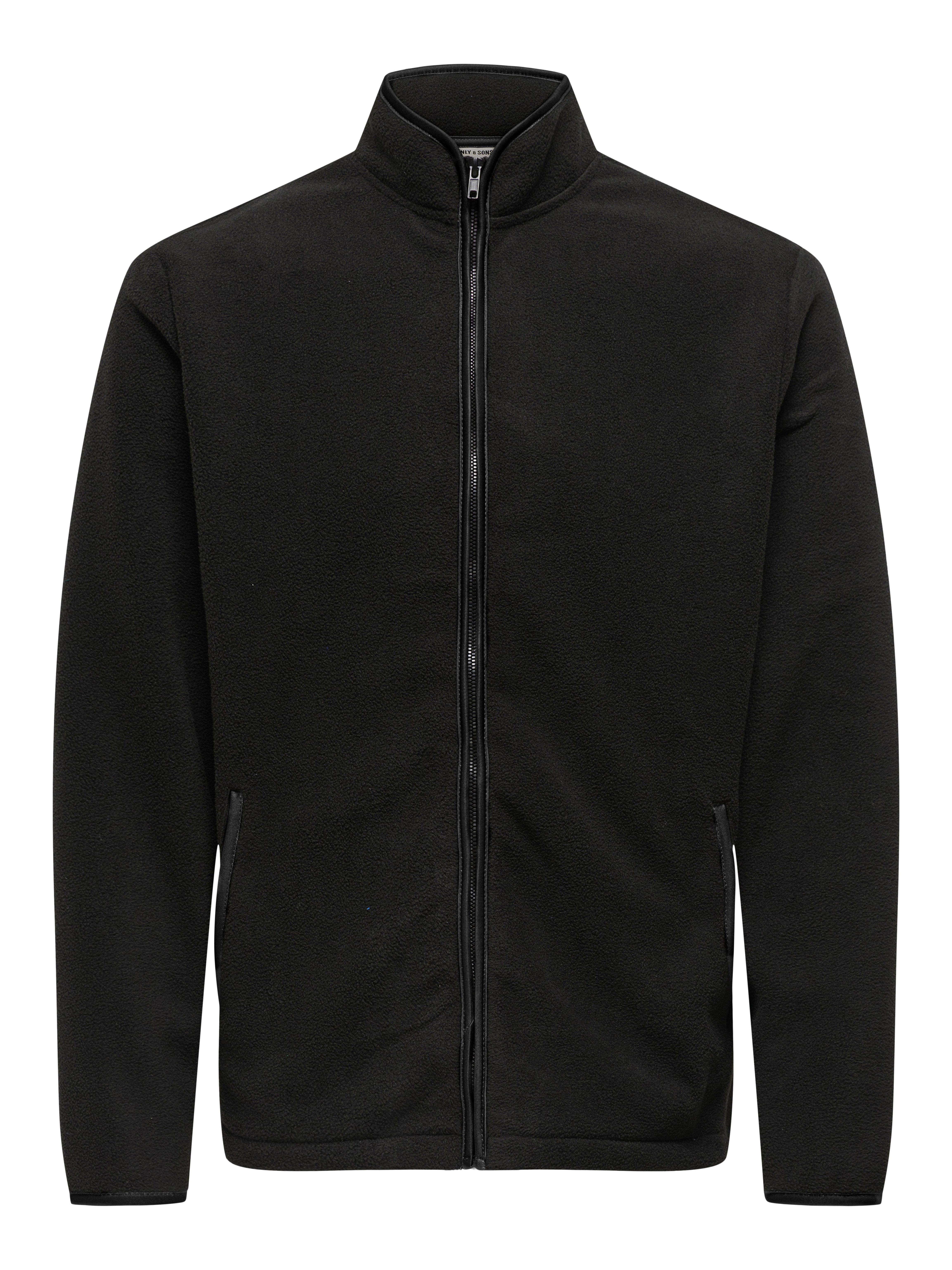 ONLY & SONS Capuchonsweatvest heren sweatvesten maat M grijs