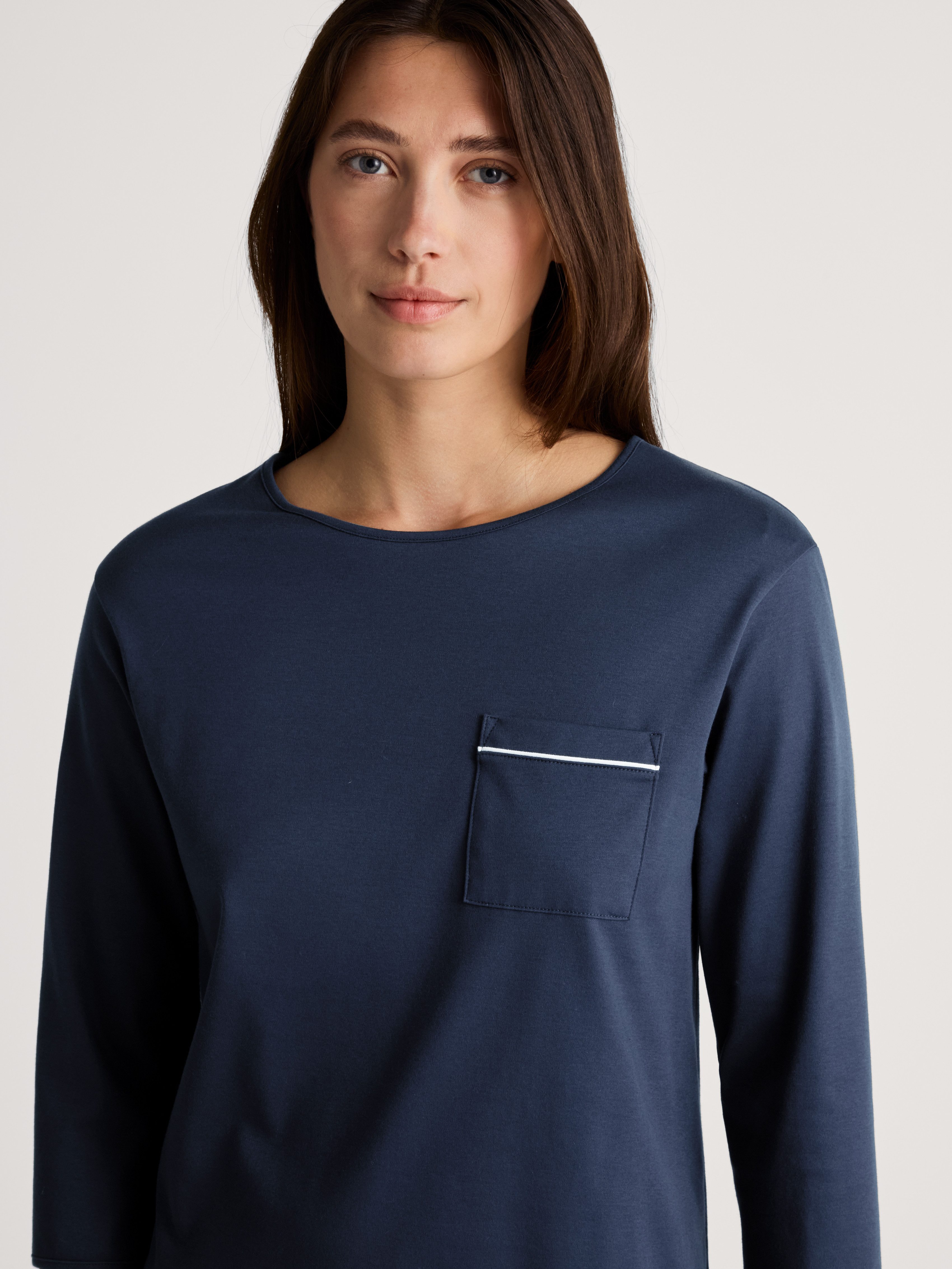 CALIDA Pyjama Sweet Dreams met opgestikte borstzak (2-delig)