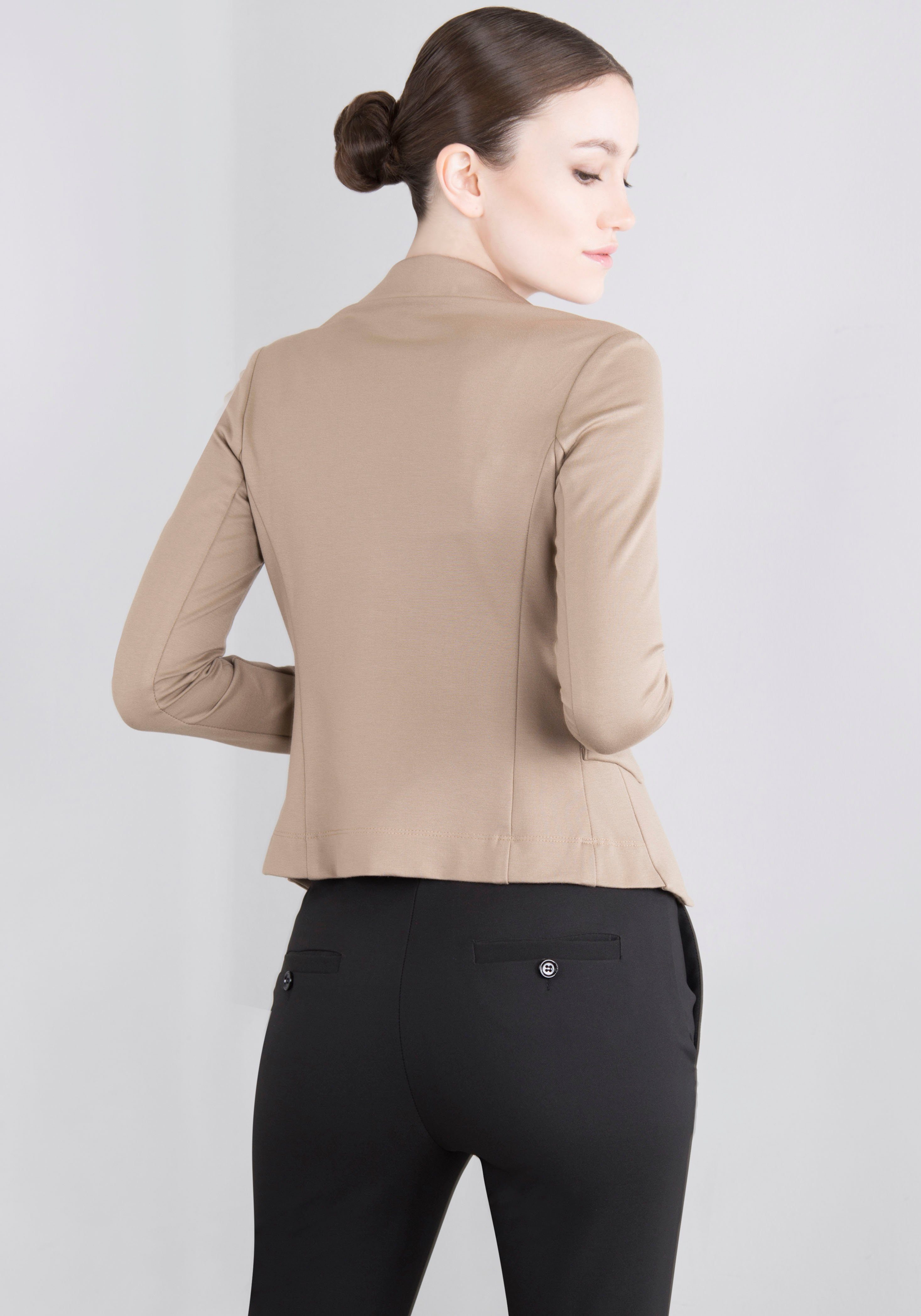 IMPERIAL Korte blazer met stretch