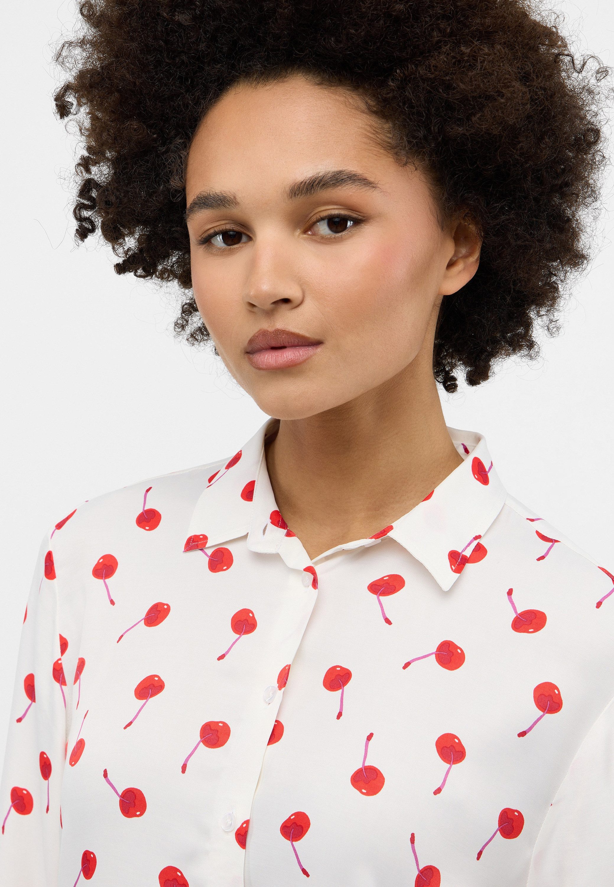 Eterna Overhemdblouse Regular fit