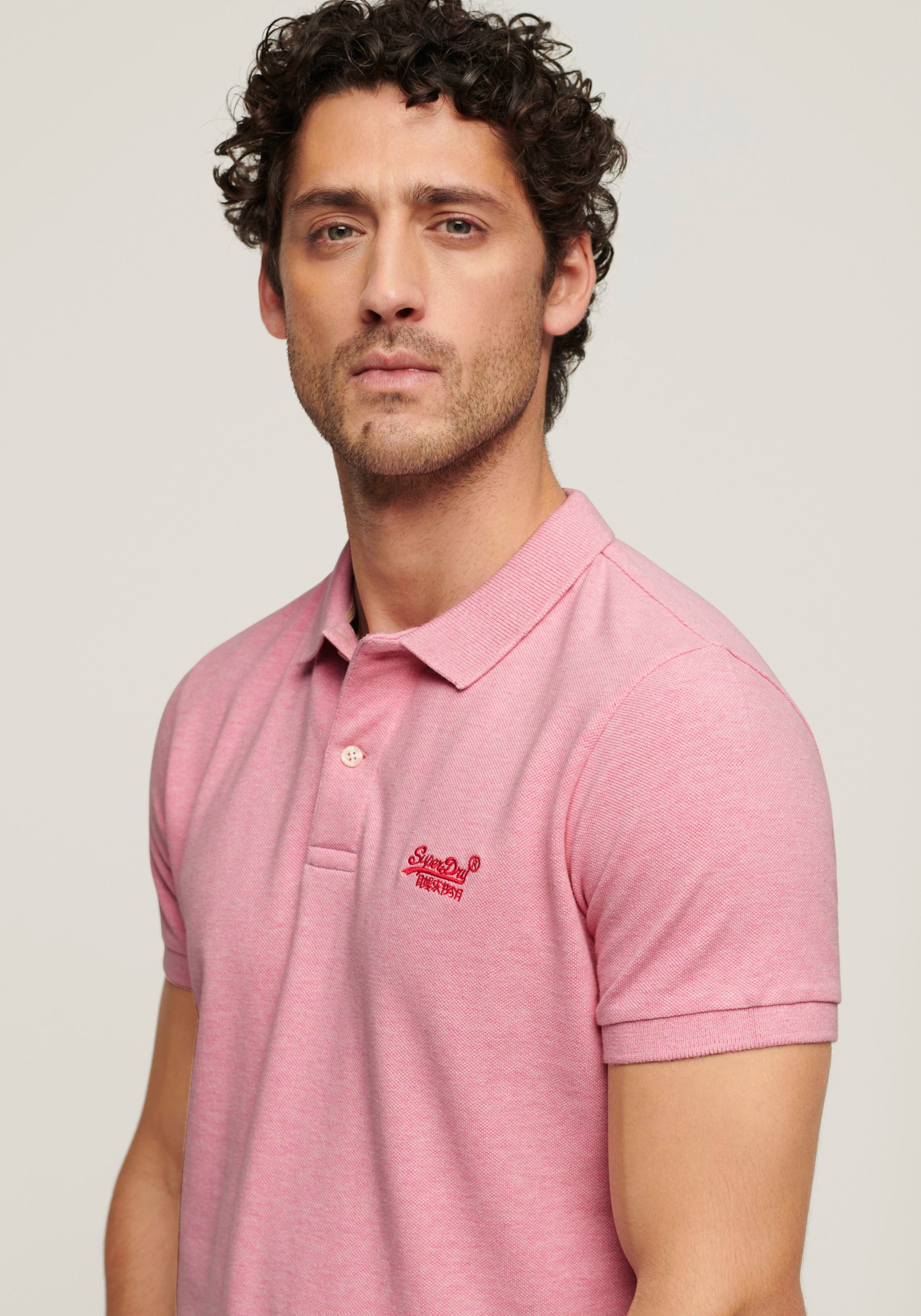 Superdry Poloshirt CLASSIC PIQUE POLO